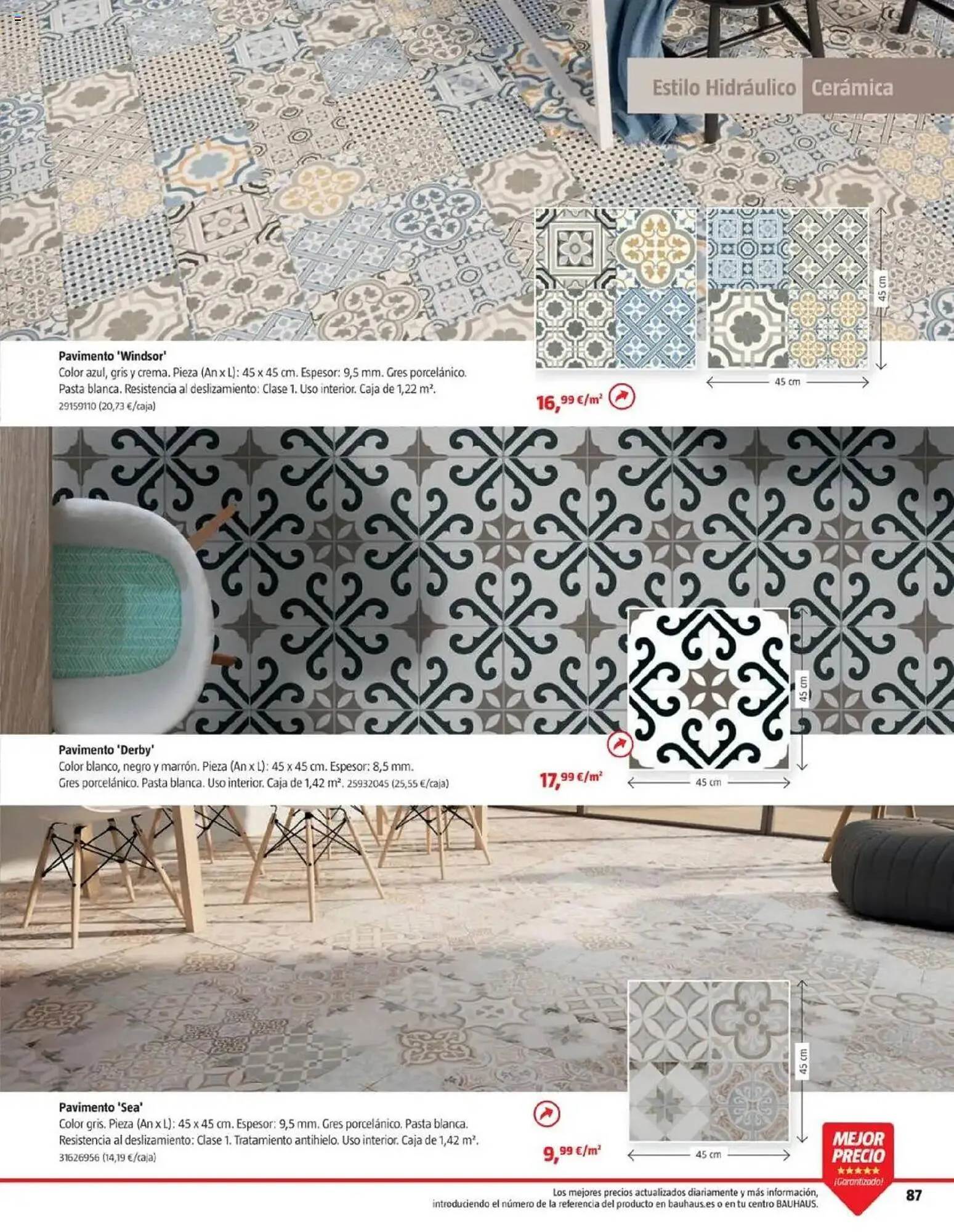 Catálogo de Folleto Bauhaus 28 de mayo al 31 de julio 2025 - Página 87