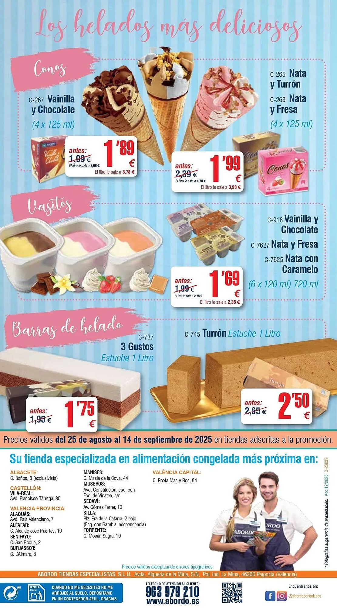 Catálogo de Folleto Abordo 26 de agosto al 14 de septiembre 2025 - Página 8