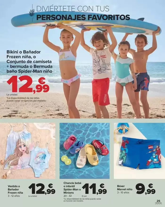 Catálogo de BAÑO 16 de mayo al 19 de junio 2025 - Página 25