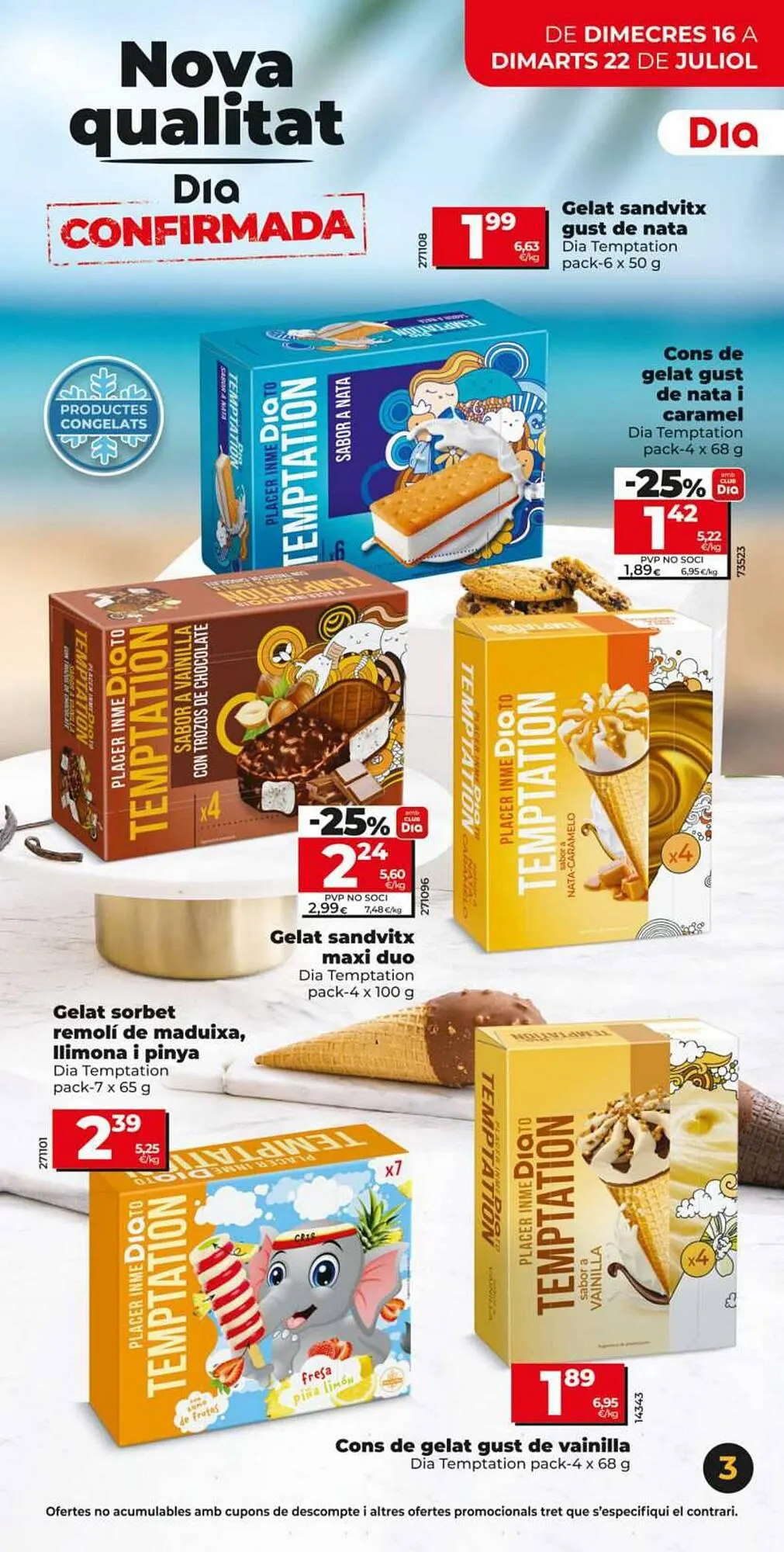 Catálogo de Folleto Maxi Dia 16 de julio al 22 de julio 2025 - Página 3