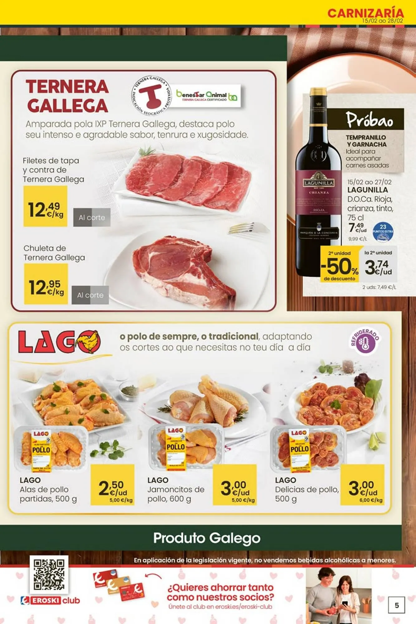 Catálogo de Folleto Eroski center 15 de febrero al 28 de febrero 2024 - Página 5