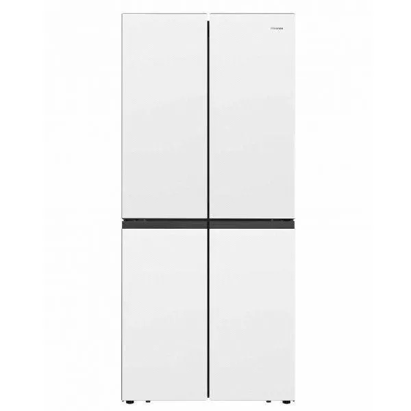 AMERICANO HISENSE RQ563N4GW1 CRISTAL BLANCO F 182×80