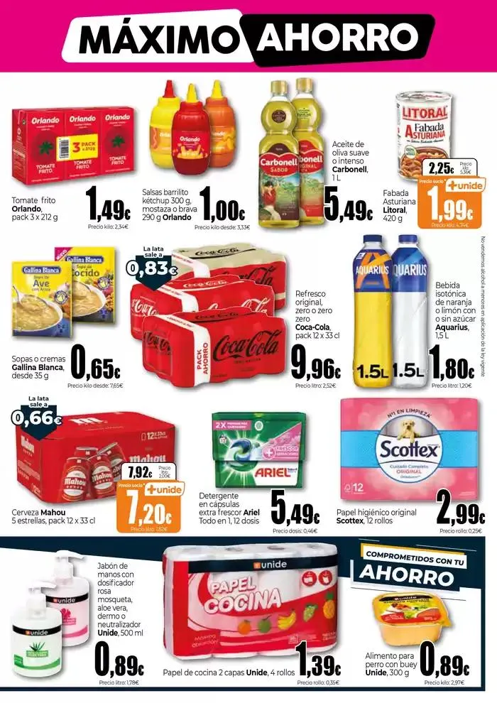 Catálogo de Máximo Ahorro en Supermercados UNIDE 13 de febrero al 26 de febrero 2025 - Página 3