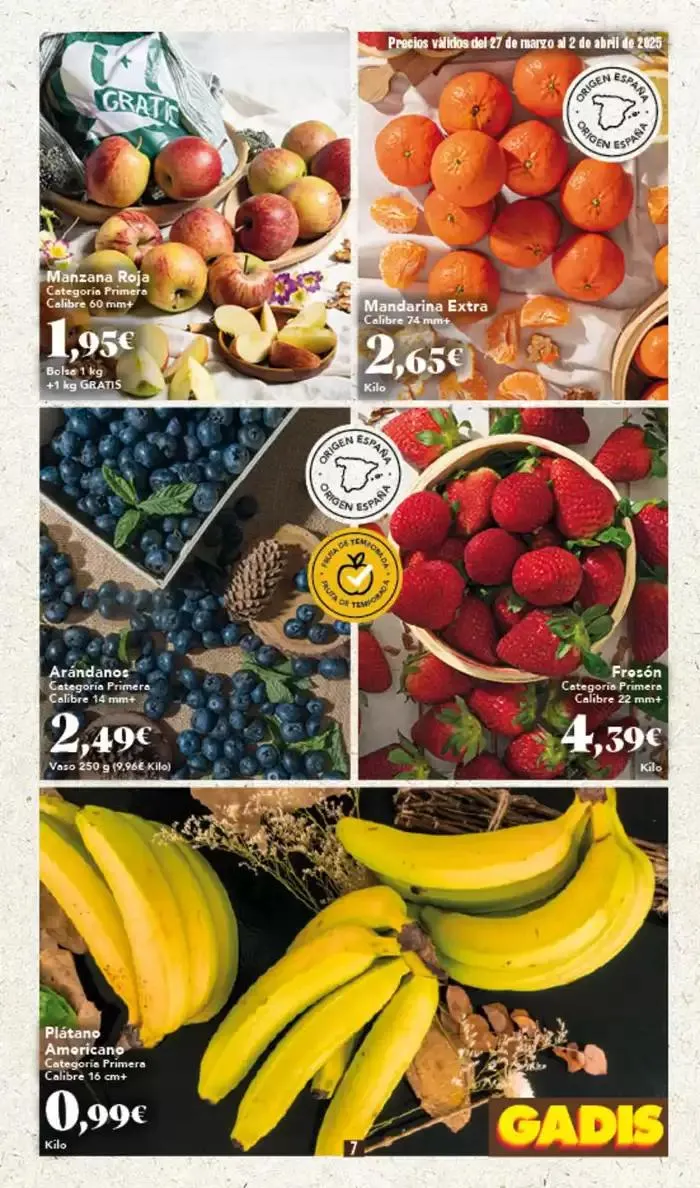 Catálogo de Precios válidos del 27 de marzo al 2 abril 27 de marzo al 2 de abril 2025 - Página 7