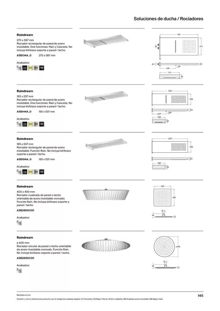 Catálogo de Grifería 9 de enero al 31 de diciembre 2025 - Página 147