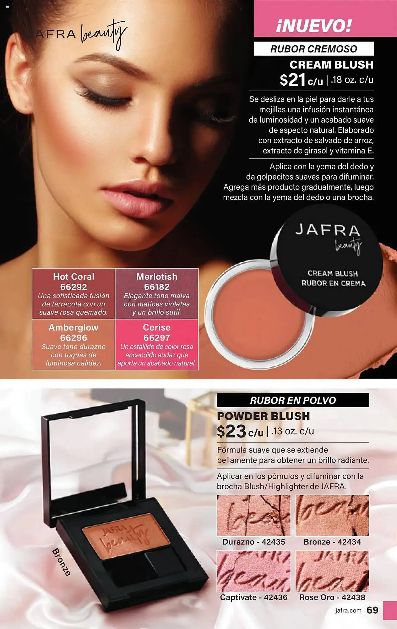 Catálogo de Folleto JAFRA 1 de agosto al 31 de diciembre 2025 - Página 69