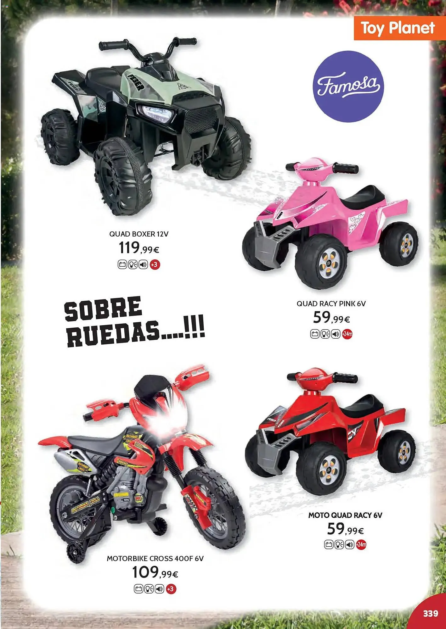 Catálogo de Catálogo Toy Planet 3 de noviembre al 18 de diciembre 2025 - Página 339