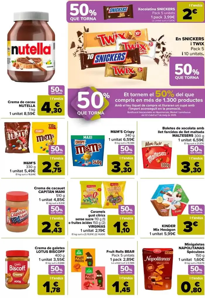 Catálogo de 50% QUE VUELVE + 3x2 10 de abril al 21 de abril 2025 - Página 37