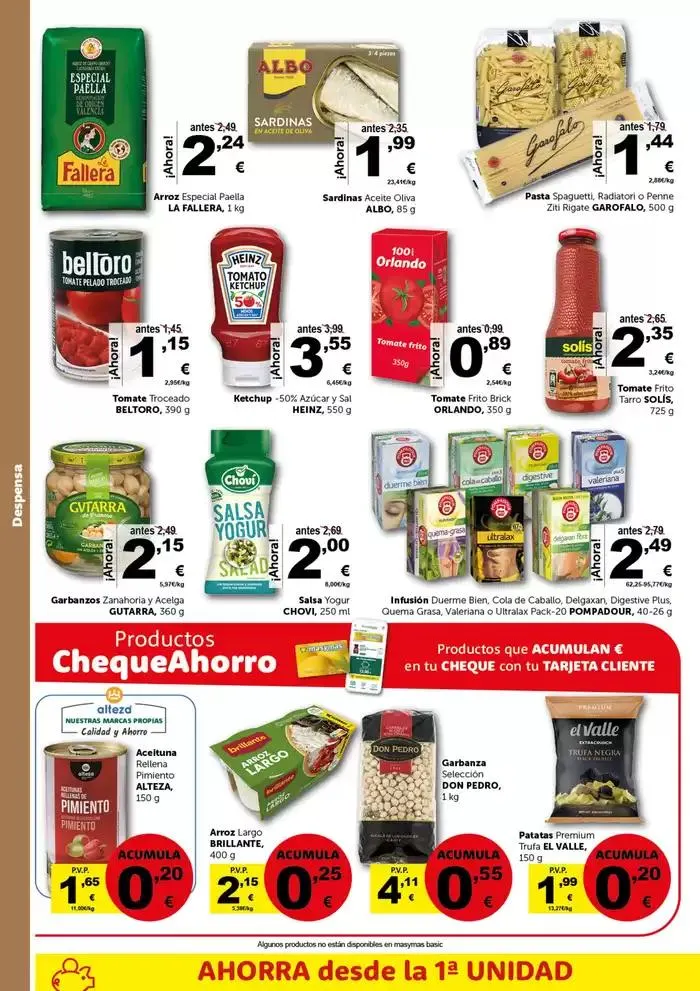 Catálogo de Catálogo Masymas 14 de marzo al 10 de abril 2025 - Página 10