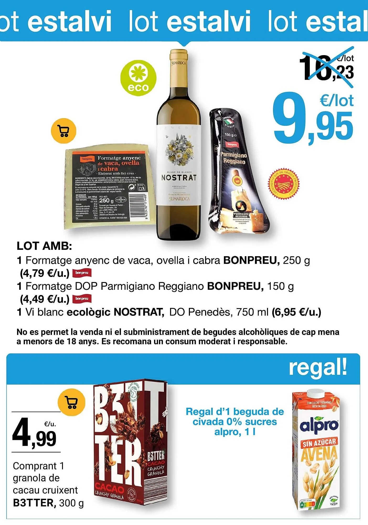 Catálogo de Folleto BonpreuEsclat 8 de abril al 20 de abril 2026 - Página 42