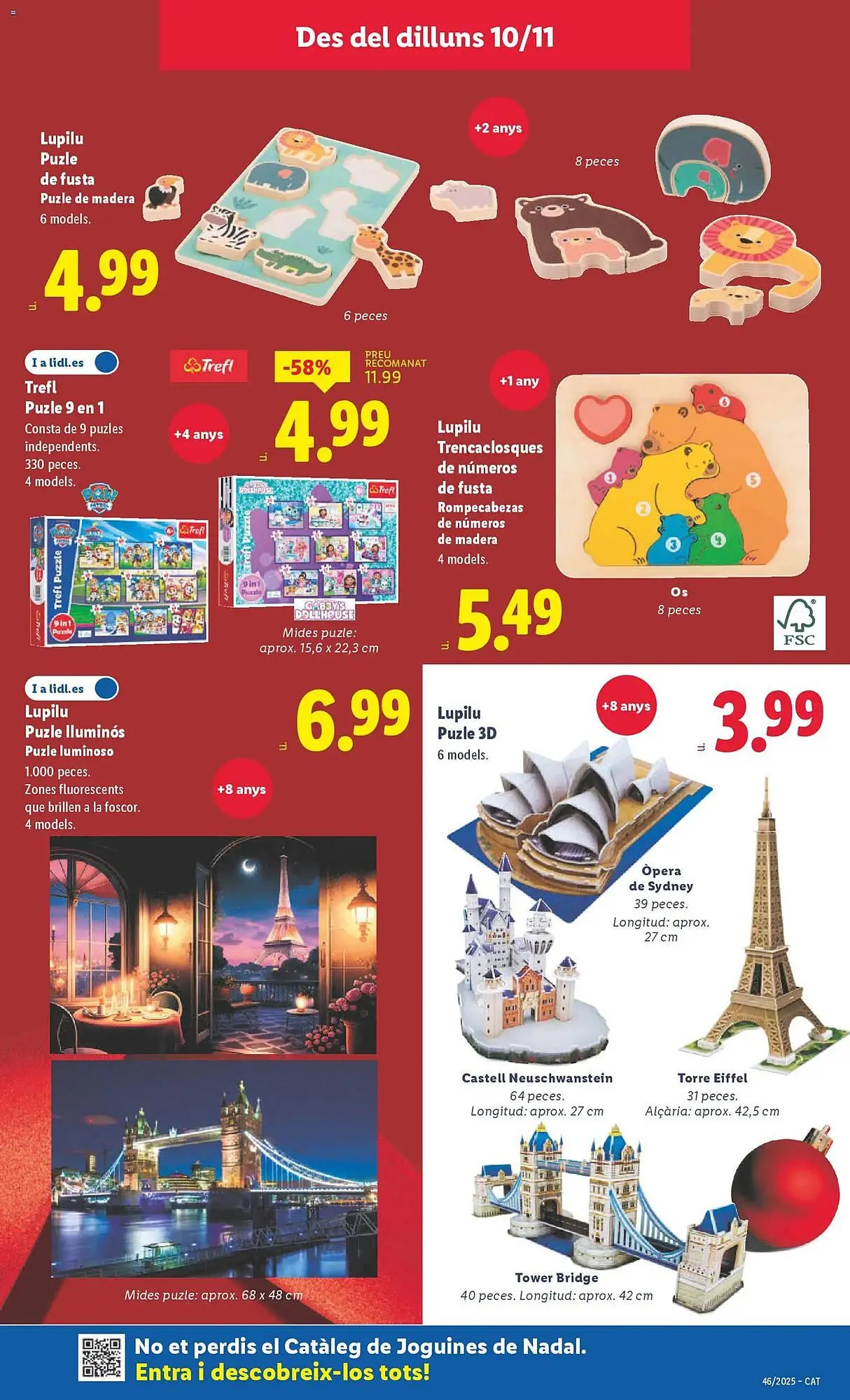 Catálogo de Catálogo Lidl 10 de noviembre al 16 de noviembre 2025 - Página 15