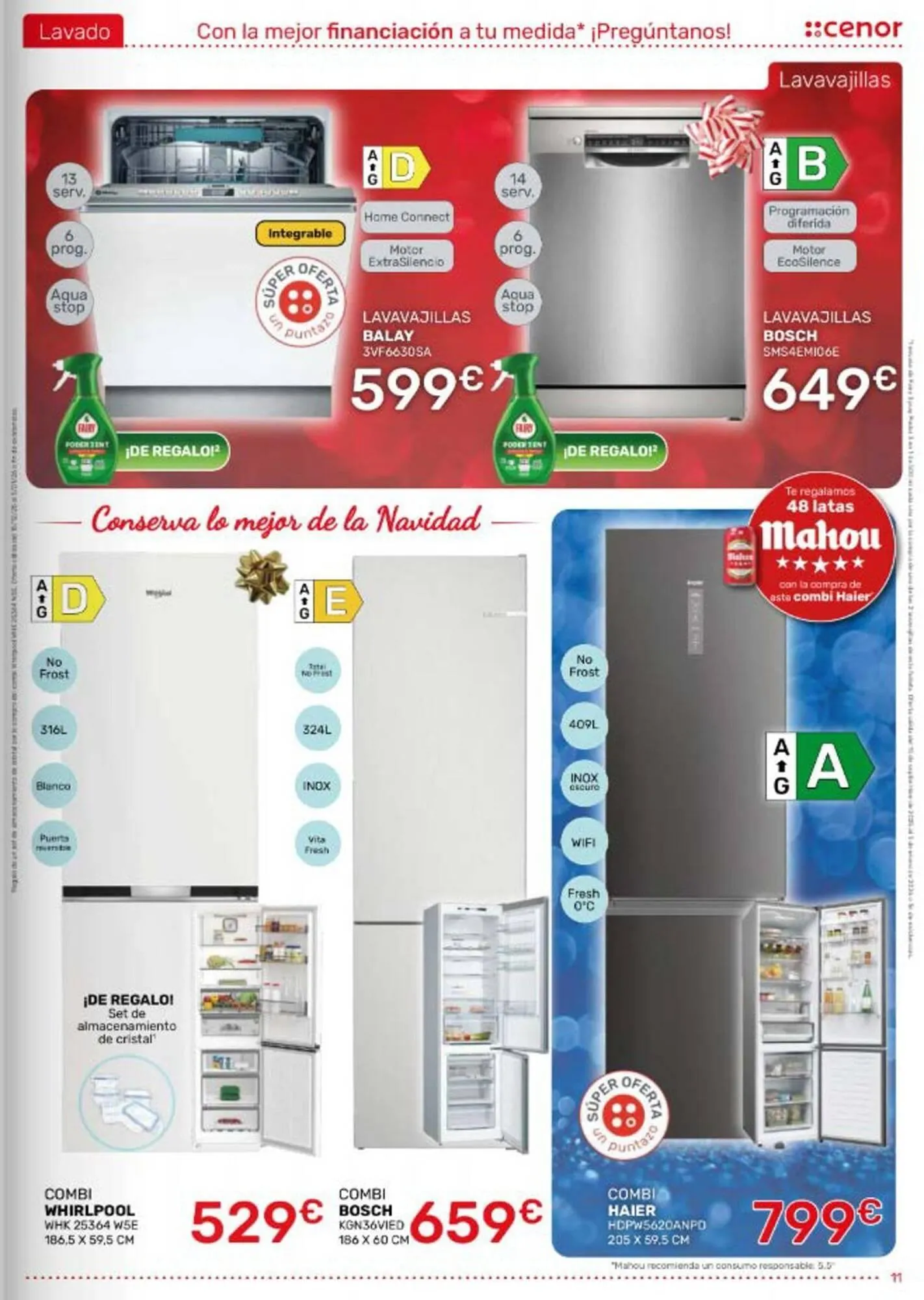 Catálogo de Catálogo Cenor 15 de diciembre al 5 de enero 2026 - Página 11