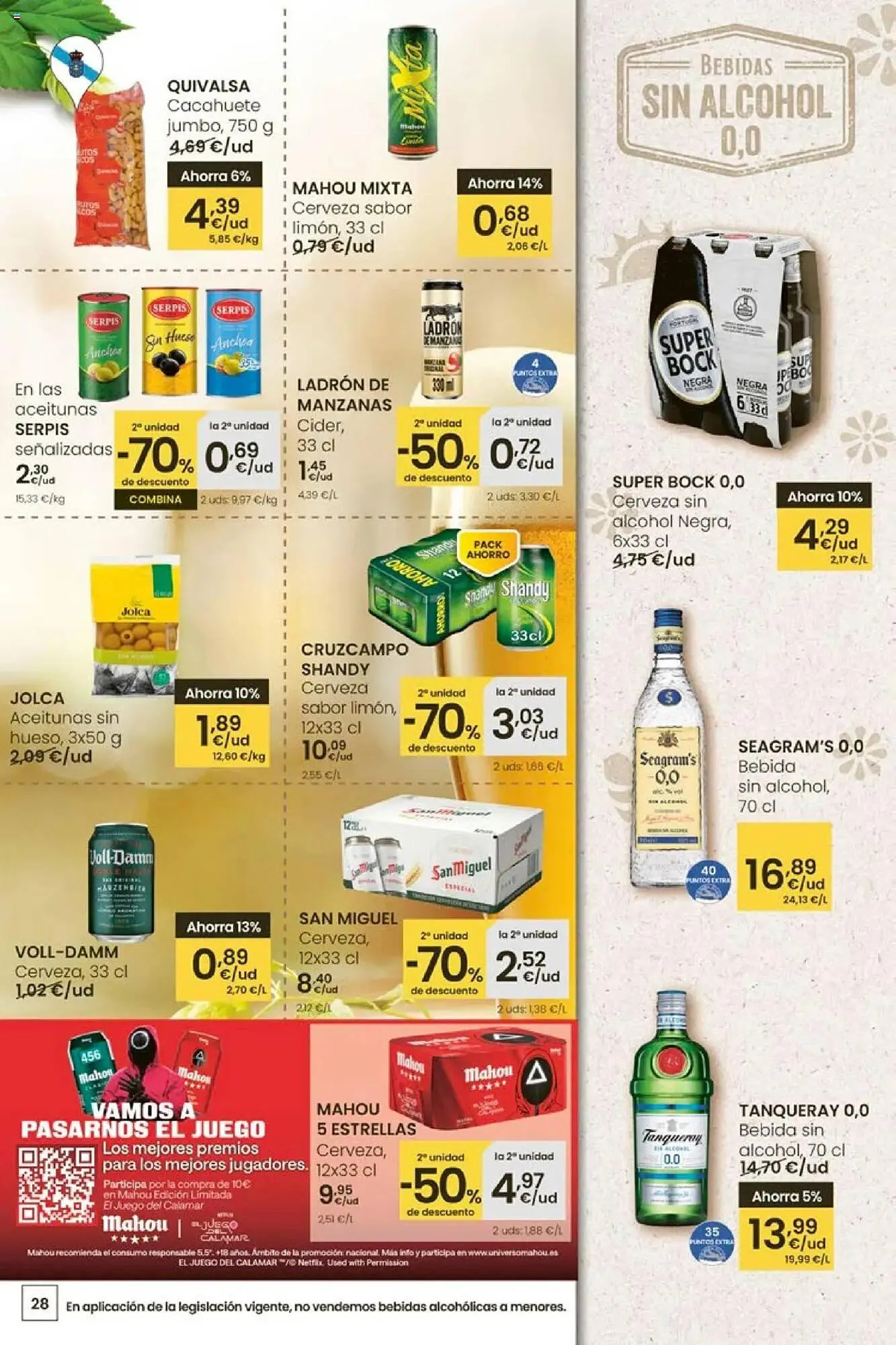 Catálogo de Folleto Eroski 29 de mayo al 10 de junio 2025 - Página 28