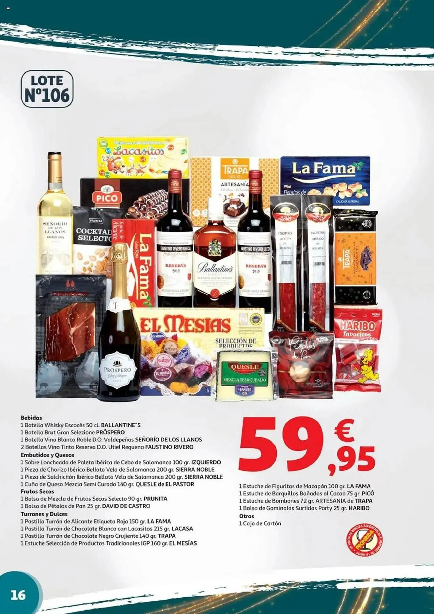 Catálogo de Folleto Alcampo 6 de noviembre al 10 de diciembre 2025 - Página 16