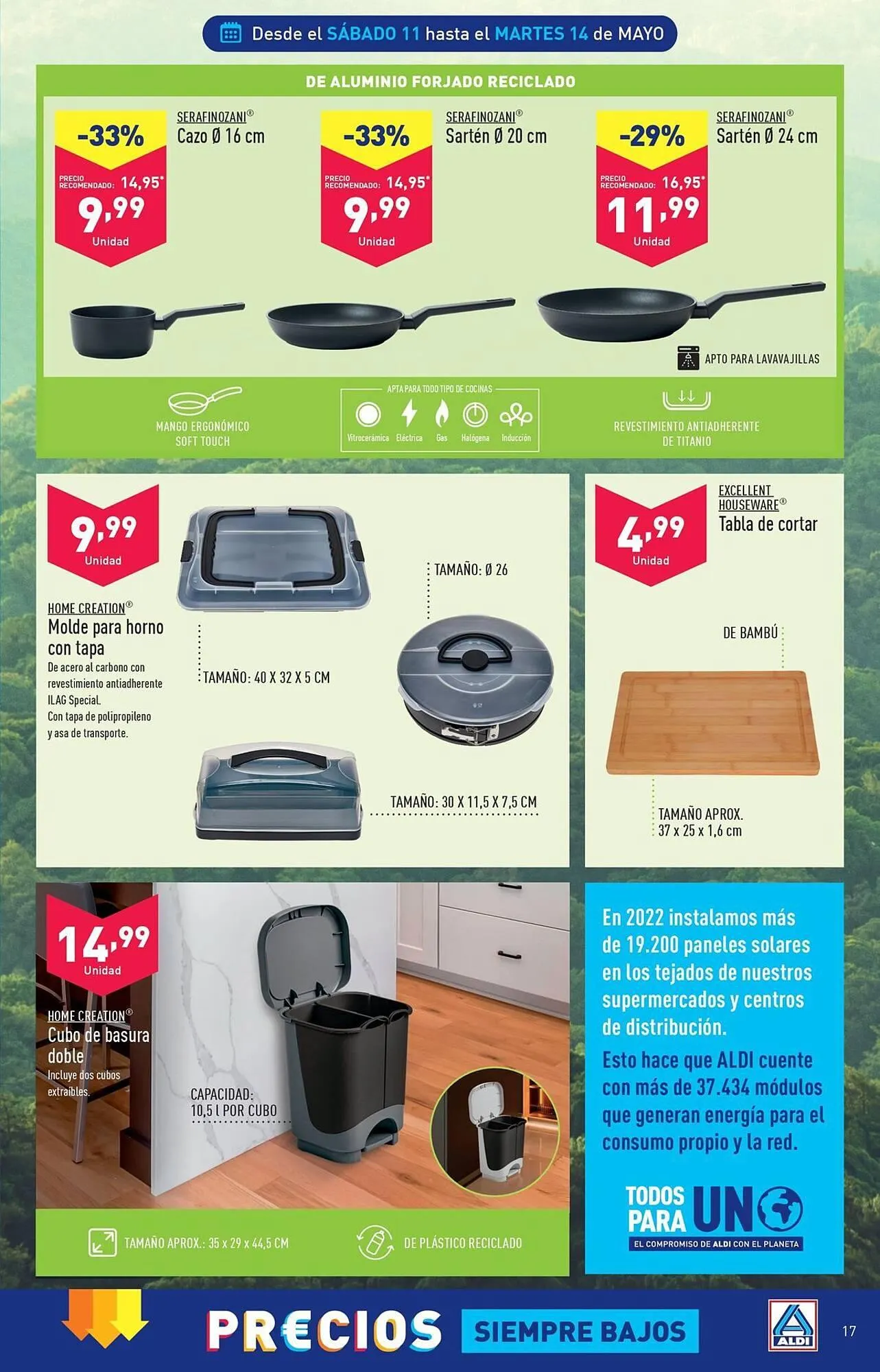 Catálogo de Folleto ALDI 8 de mayo al 14 de mayo 2024 - Página 17