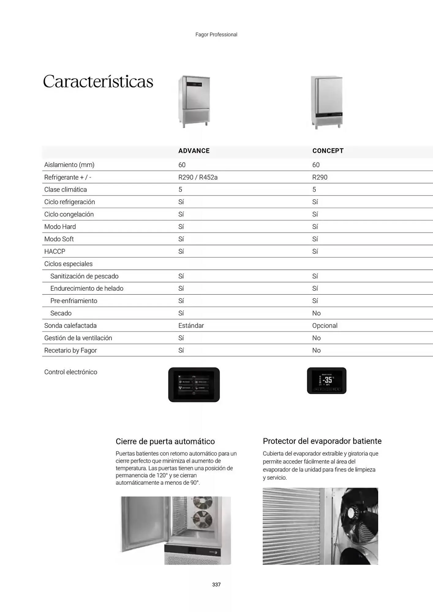 Catálogo de Folleto Fagor 3 de marzo al 1 de enero 2026 - Página 338