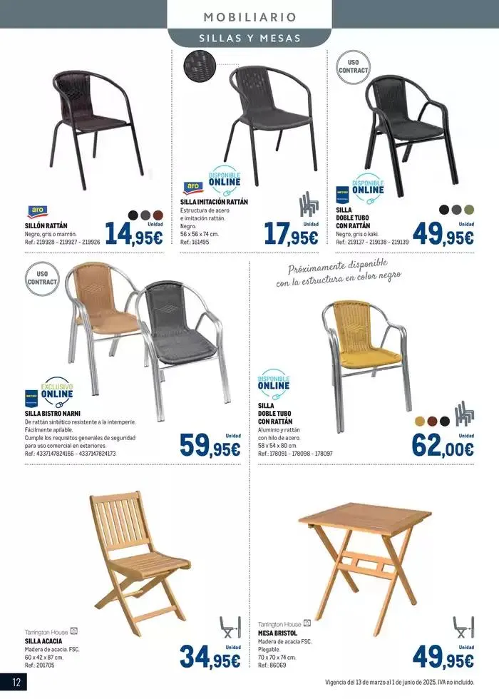 Catálogo de Especial Terrazas 13 de marzo al 1 de junio 2025 - Página 12