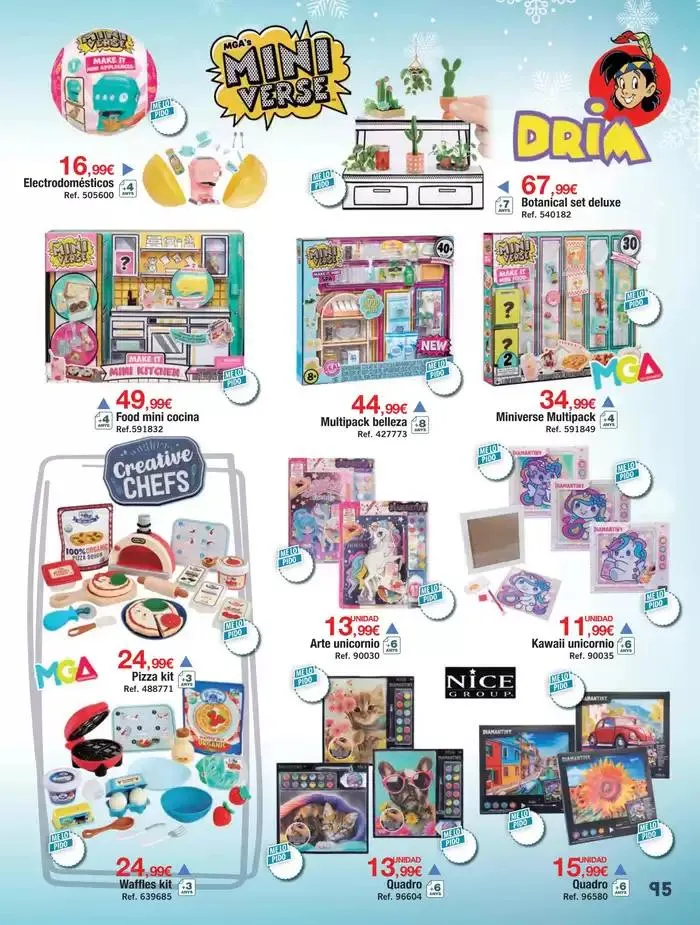 Catálogo de Navidad DRIM 4 de noviembre al 26 de diciembre 2024 - Página 174