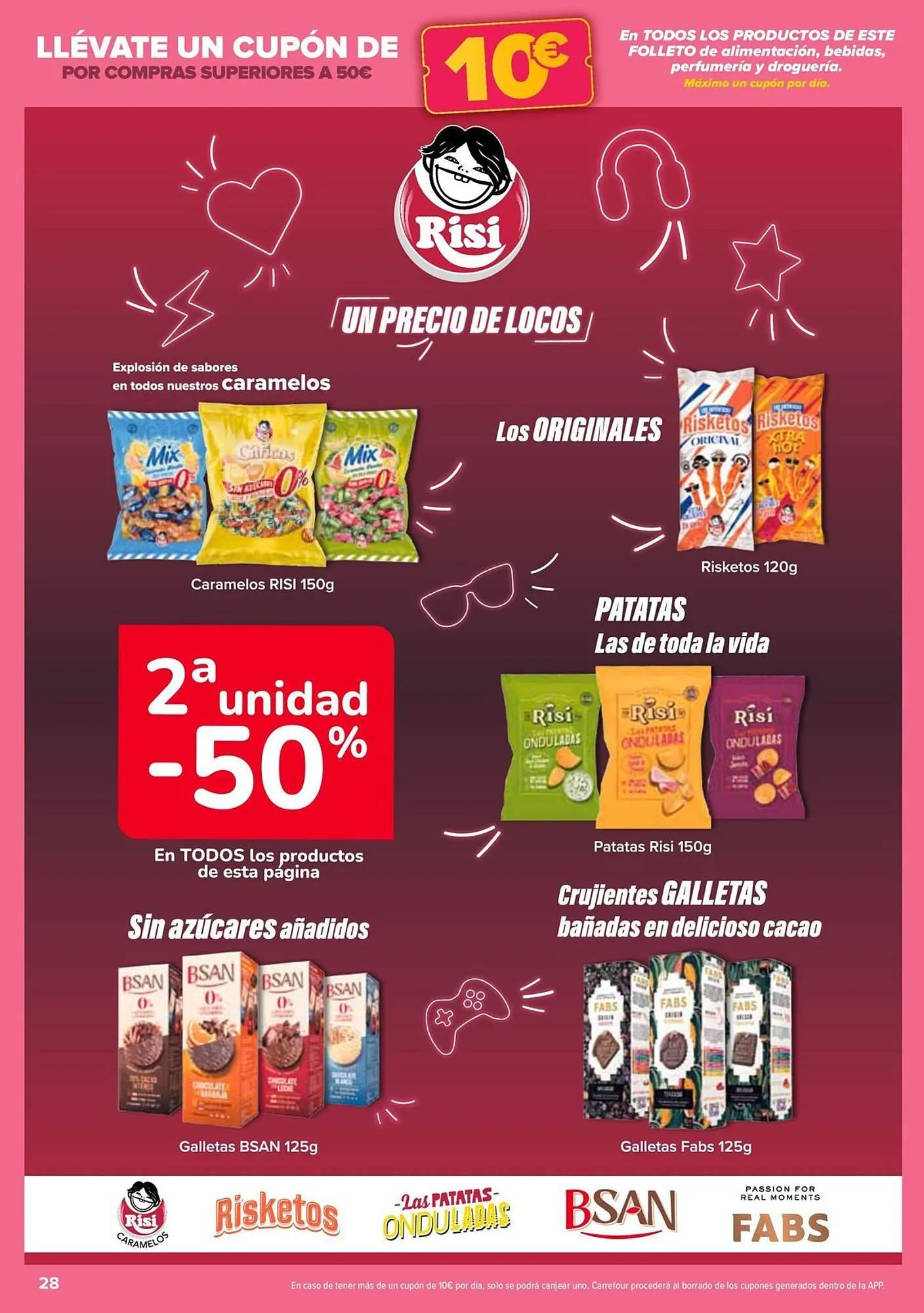 Catálogo de Folleto Carrefour 14 de noviembre al 24 de noviembre 2025 - Página 28