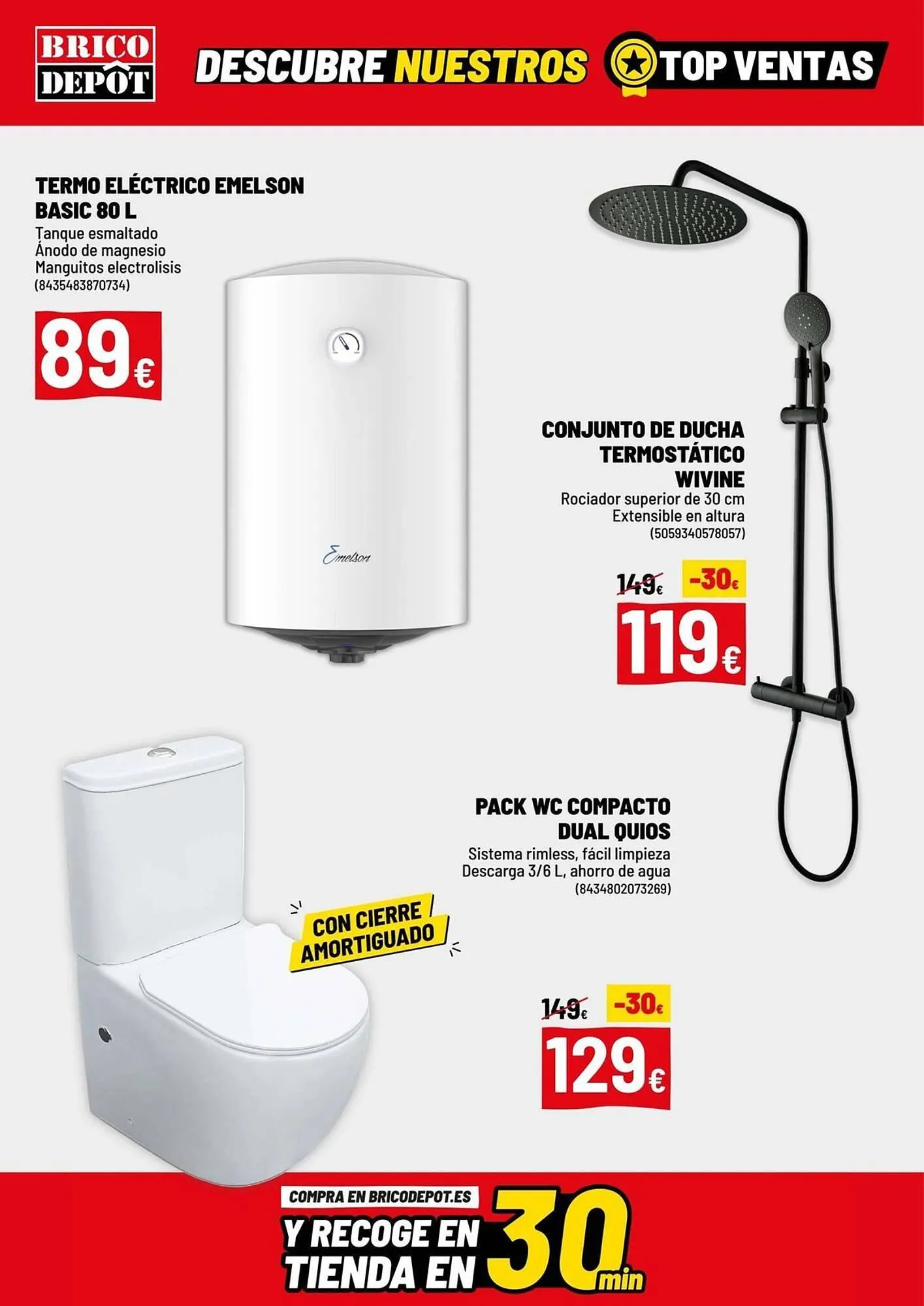 Catálogo de Catálogo Brico Depôt 29 de septiembre al 30 de octubre 2025 - Página 4