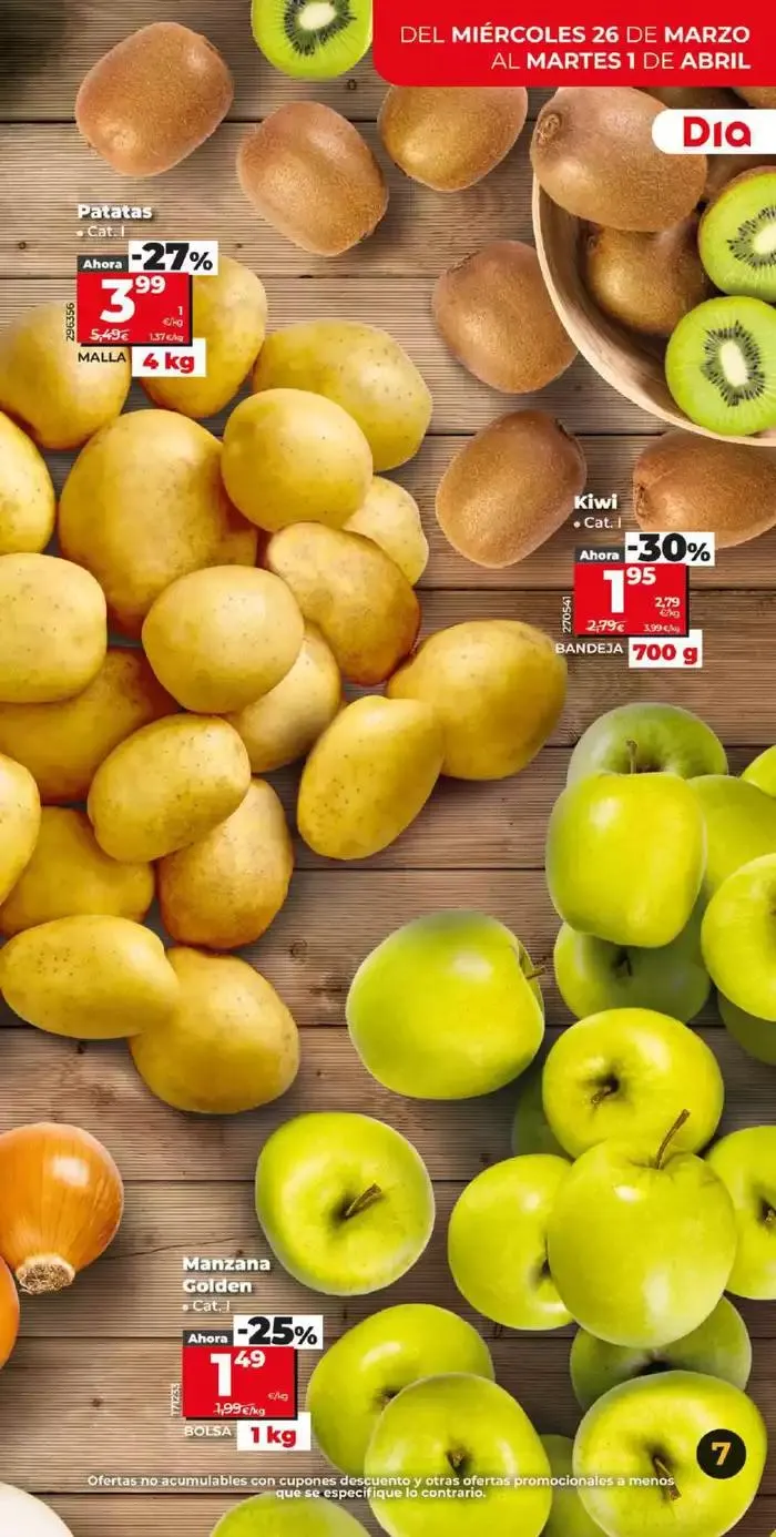 Catálogo de Más de 100 productos a 1€ del 26/03 al 01/04  26 de marzo al 1 de abril 2025 - Página 7