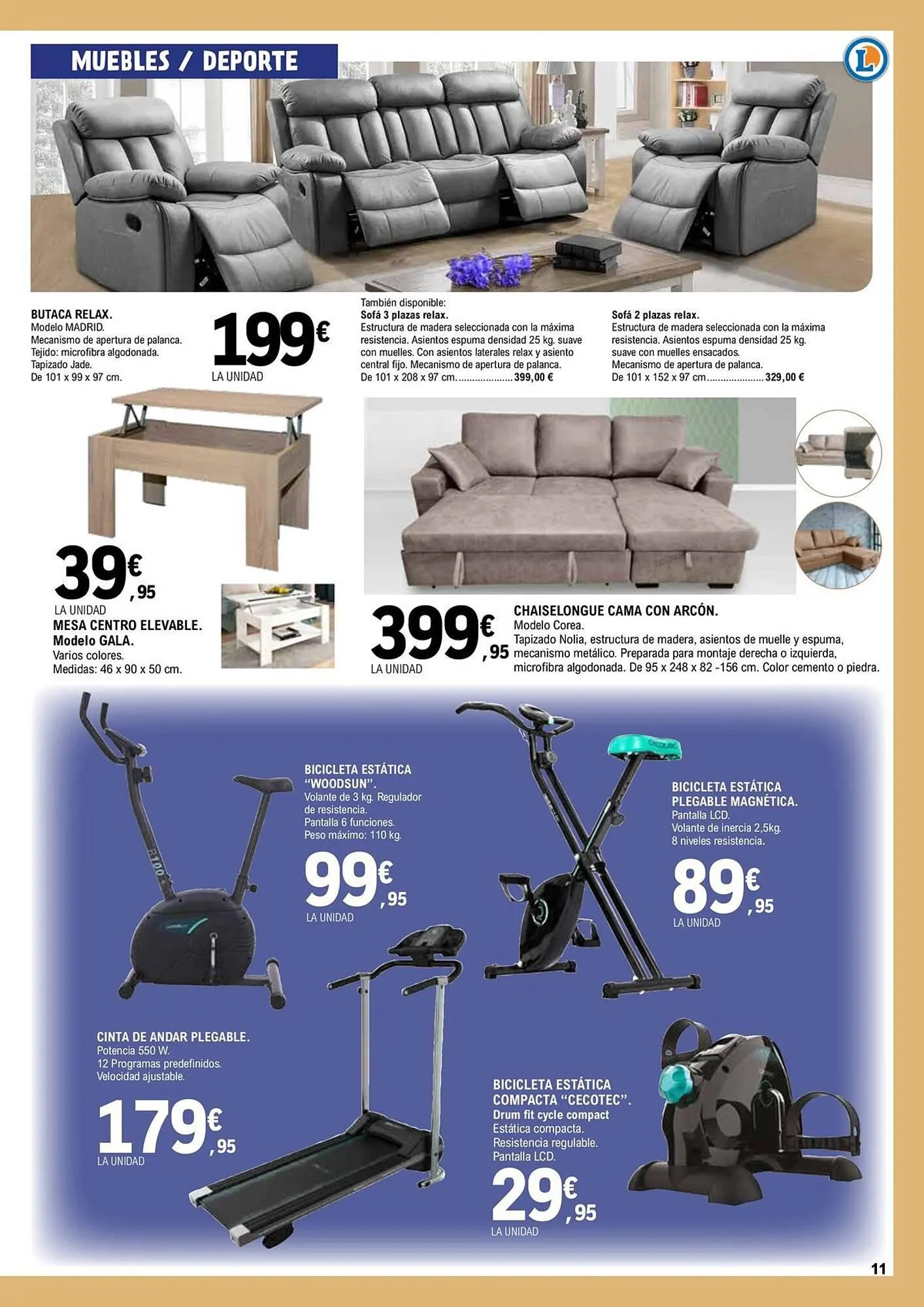 Catálogo de Catálogo E.Leclerc 17 de diciembre al 5 de enero 2026 - Página 11