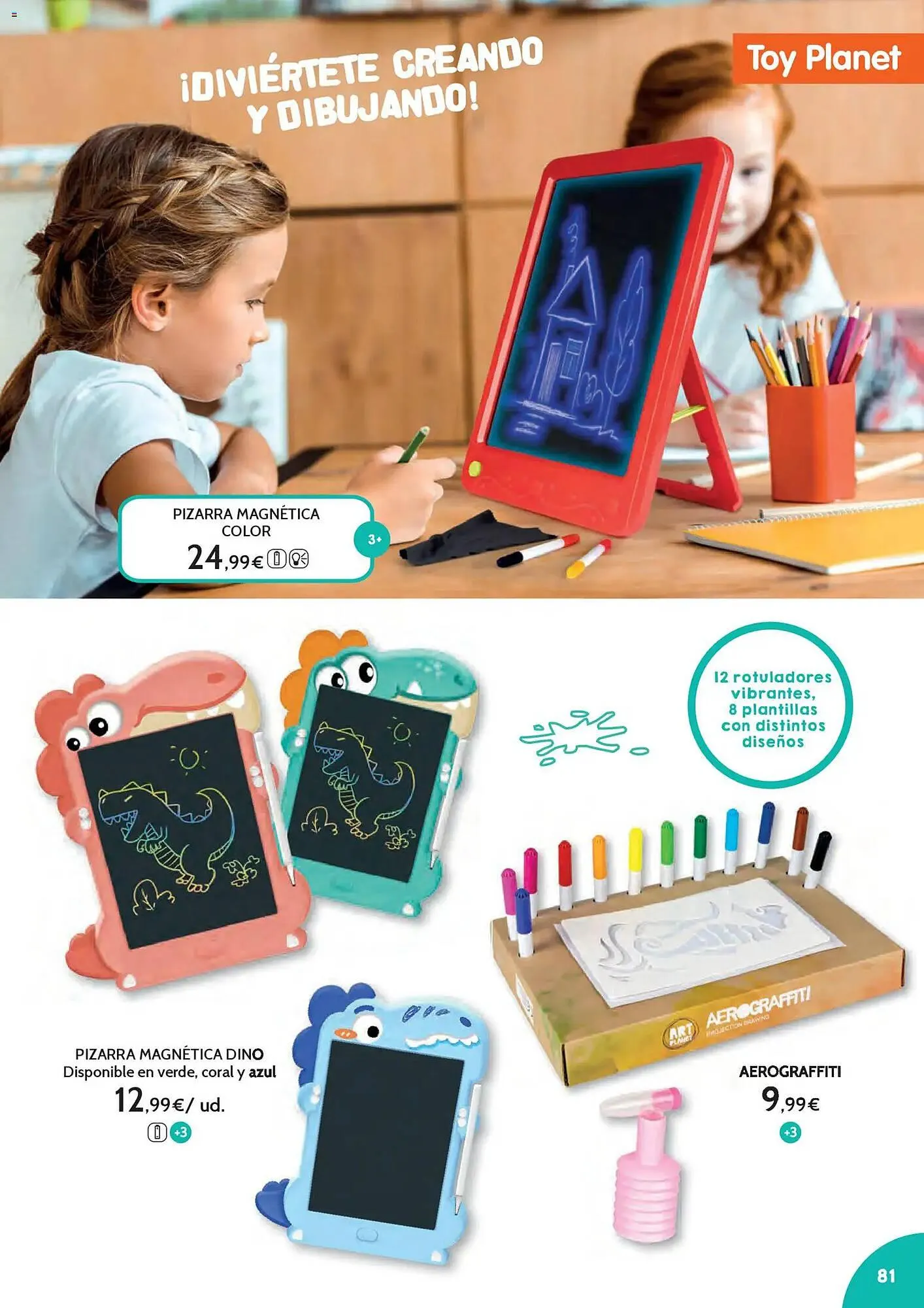 Catálogo de Catálogo Toy Planet 3 de noviembre al 18 de diciembre 2025 - Página 81