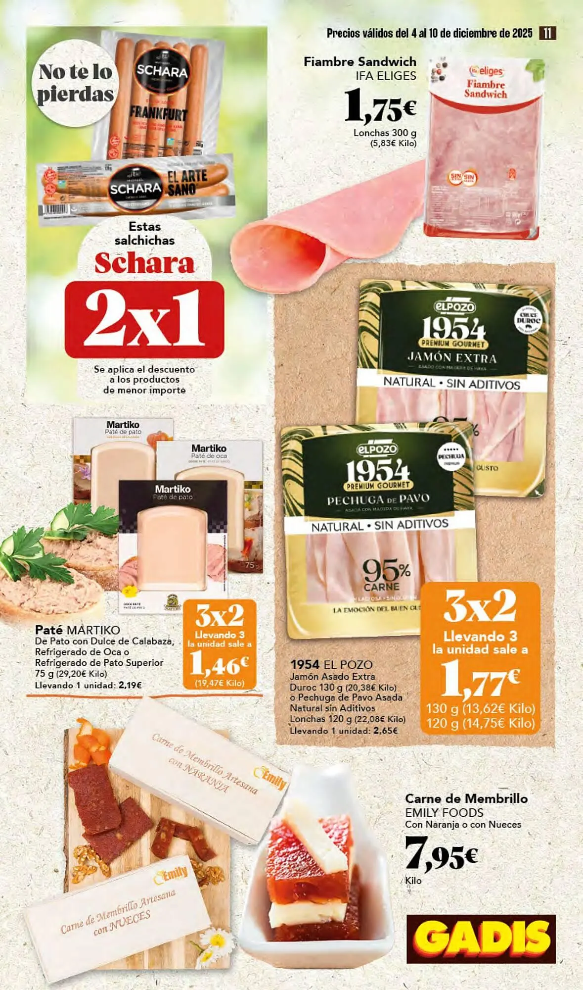 Catálogo de Folleto Gadis 4 de diciembre al 10 de diciembre 2025 - Página 11