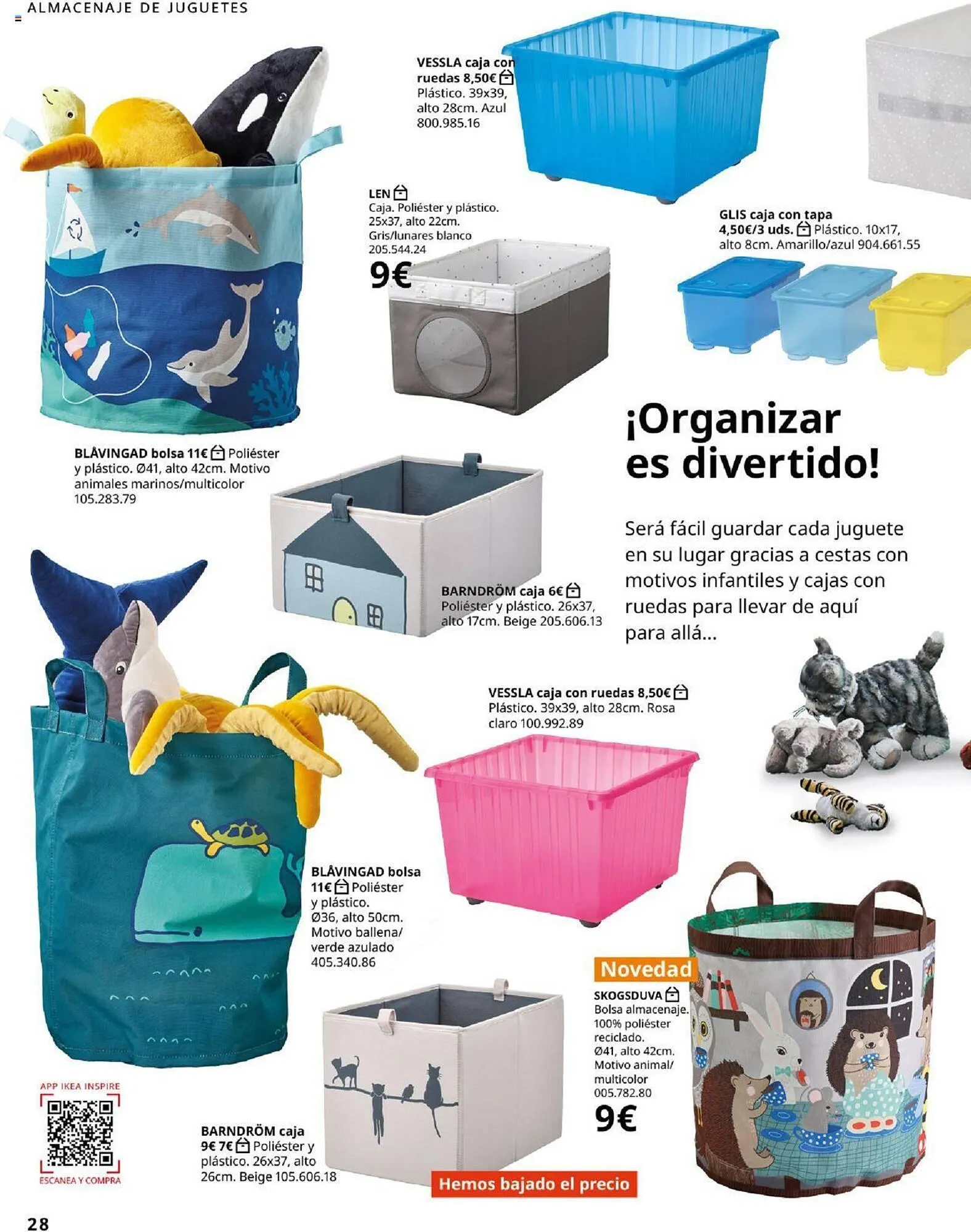 Catálogo de Folleto IKEA 2 de octubre al 31 de enero 2025 - Página 28