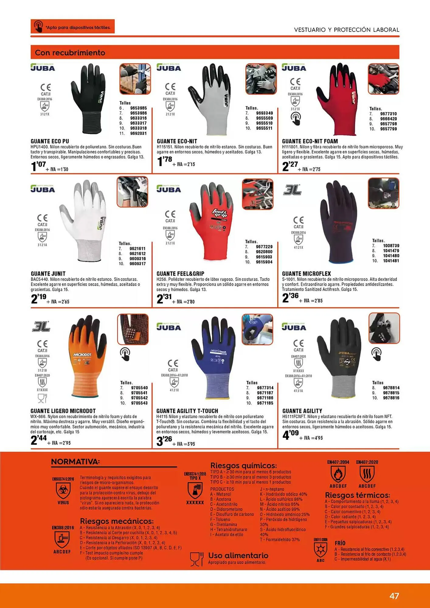 Catálogo de Folleto Optimus 16 de abril al 22 de julio 2025 - Página 47