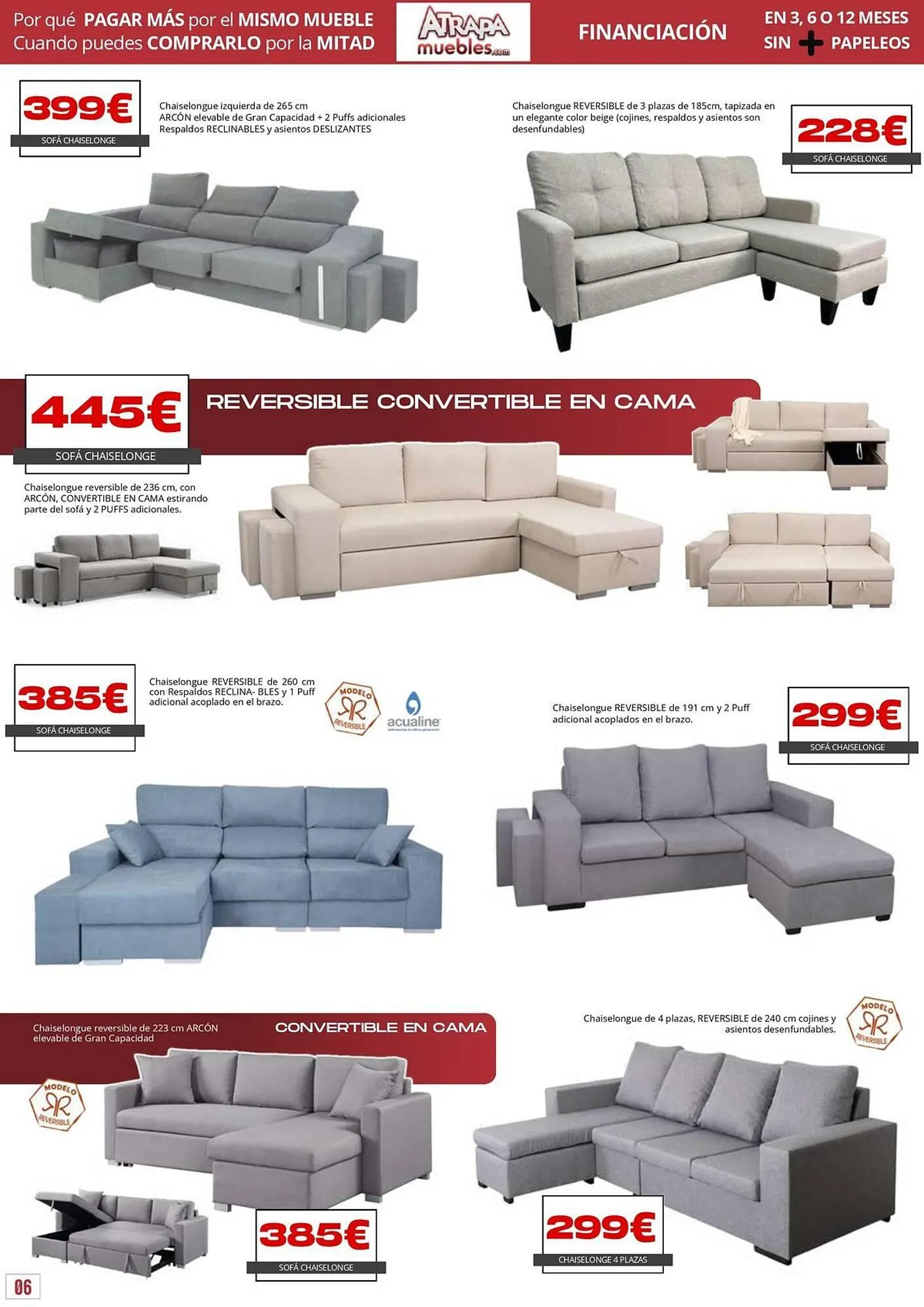 Catálogo de Catálogo Atrapamuebles 2 de marzo al 31 de marzo 2026 - Página 6