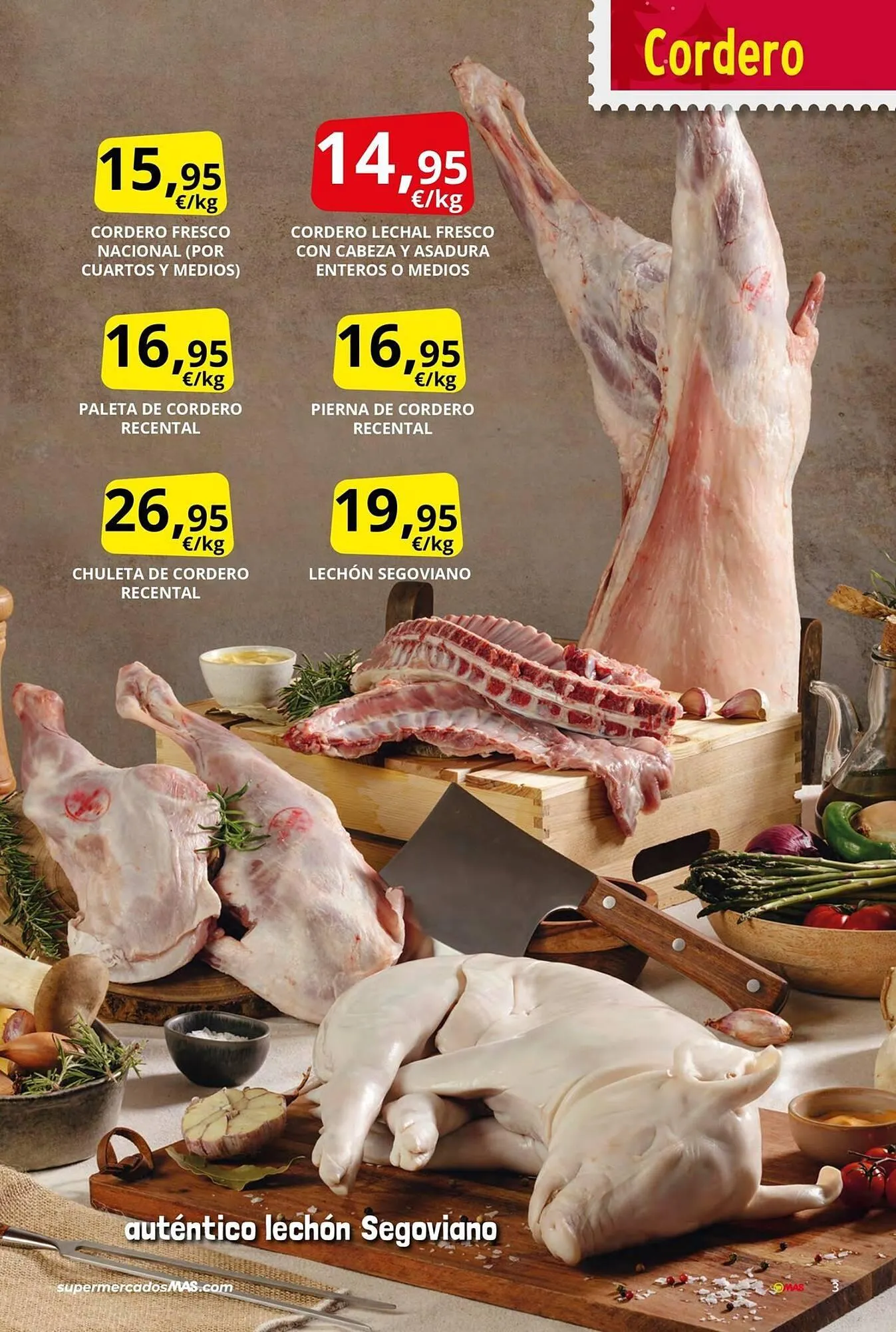 Catálogo de Folleto Supermercados MAS 28 de noviembre al 31 de diciembre 2025 - Página 3