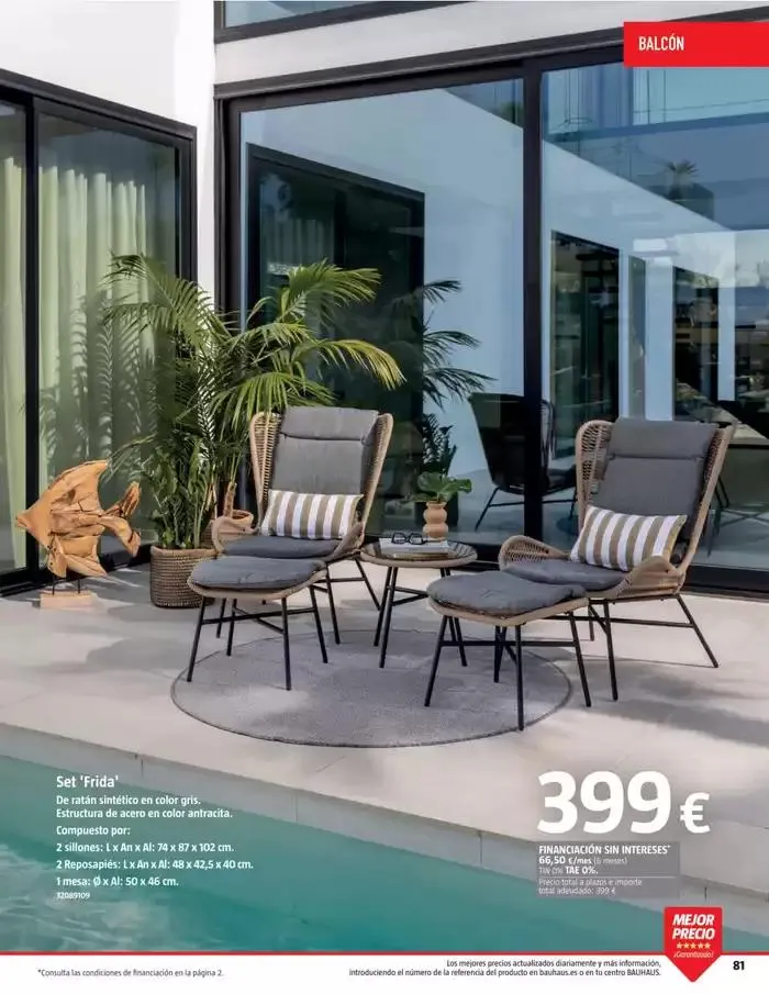 Catálogo de Bauhaus Verano 1 de junio al 31 de agosto 2025 - Página 81