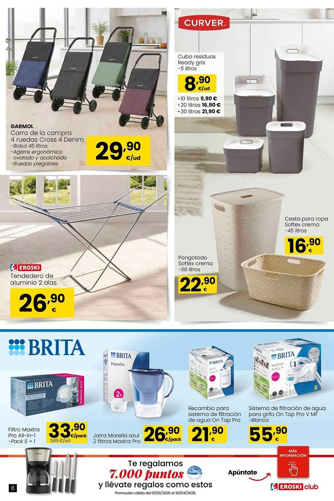 Catálogo de Folleto Eroski 5 de marzo al 25 de marzo 2026 - Página 6