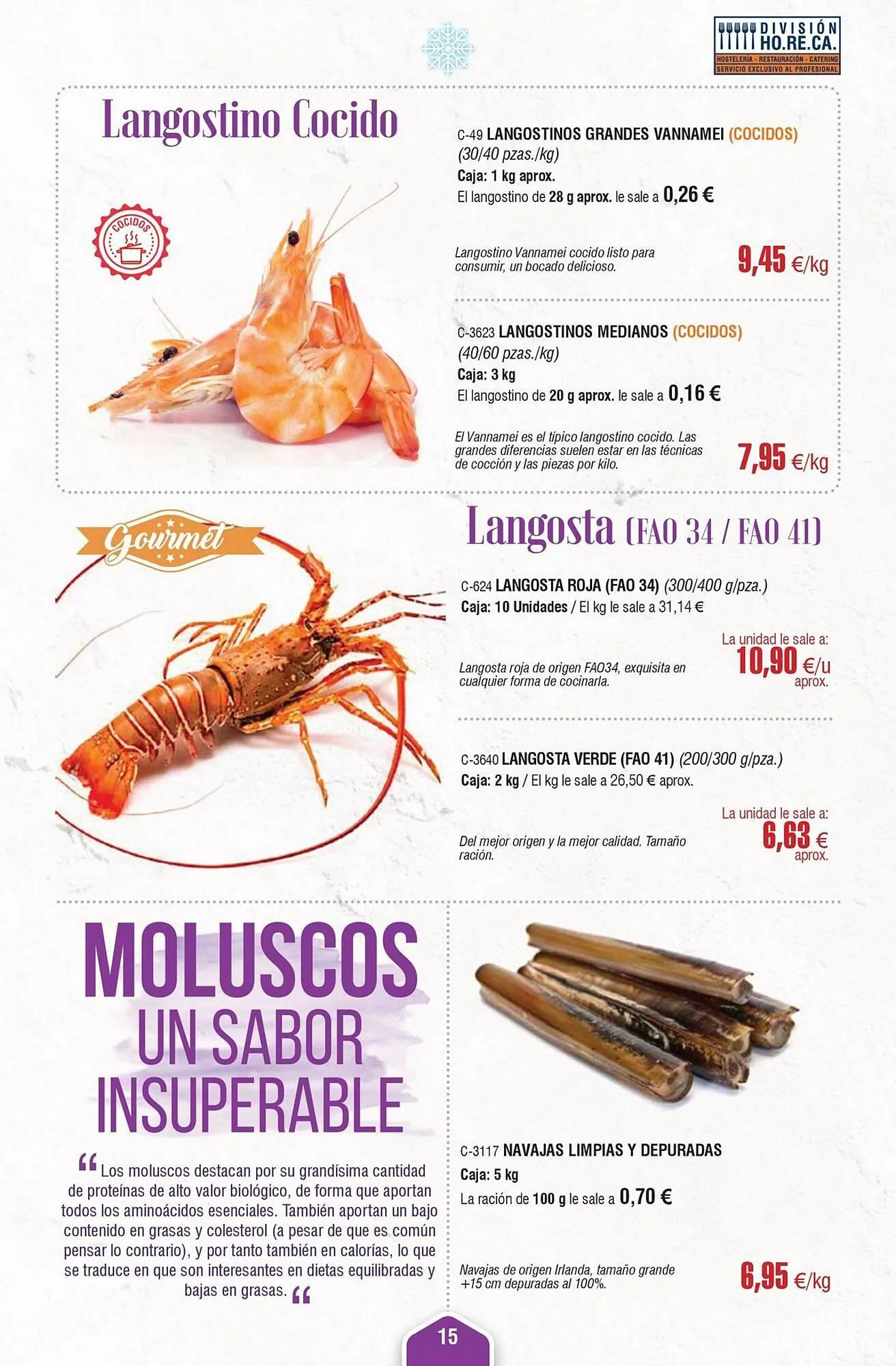 Catálogo de Folleto Abordo 1 de junio al 30 de junio 2025 - Página 15