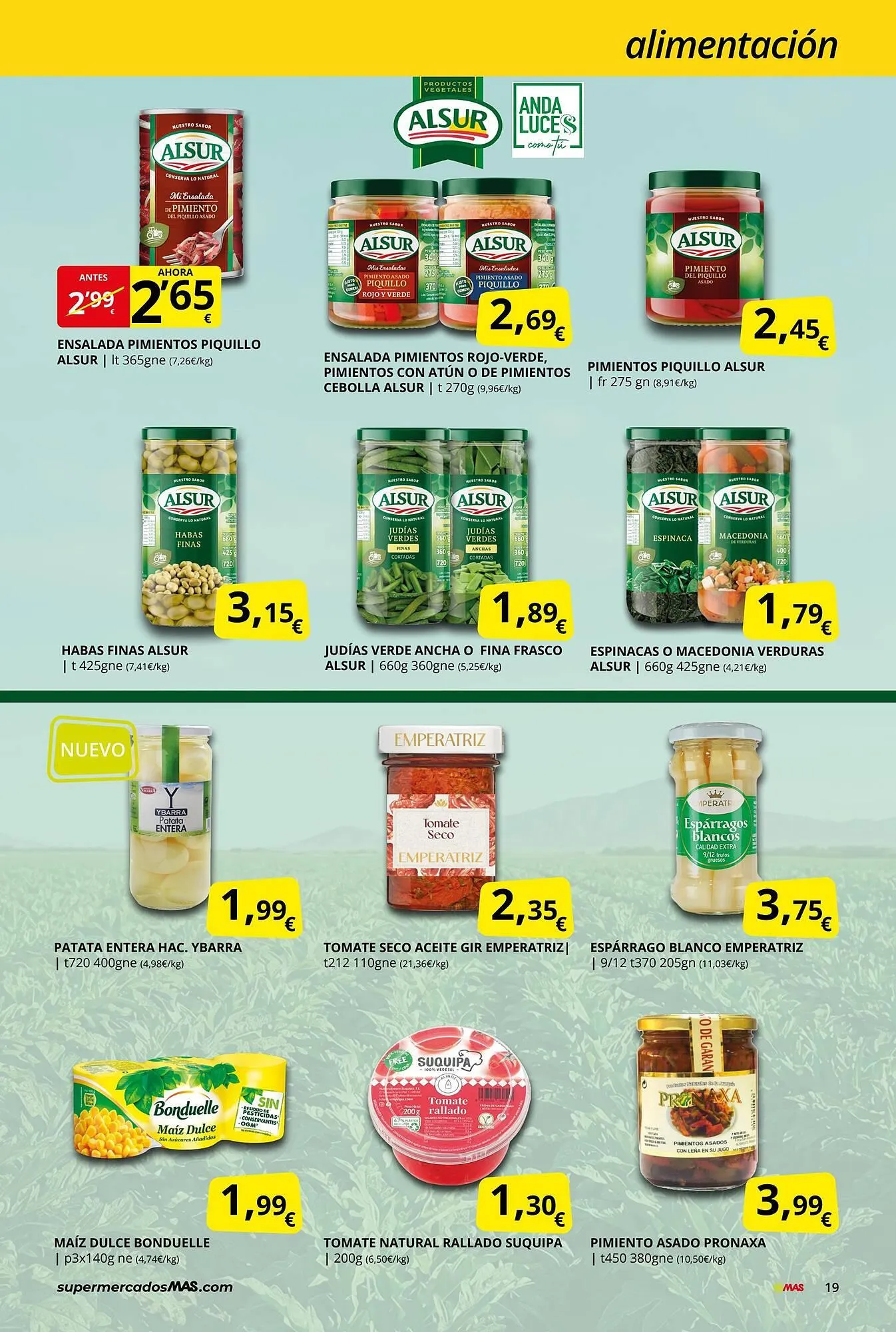 Catálogo de Folleto Supermercados MAS 30 de abril al 28 de mayo 2026 - Página 19