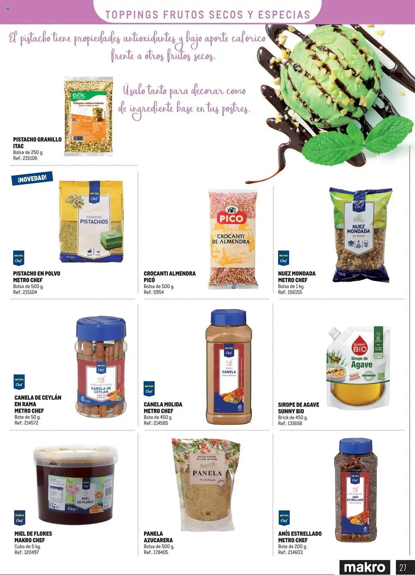 Catálogo de Folleto Makro 4 de marzo al 31 de diciembre 2025 - Página 27