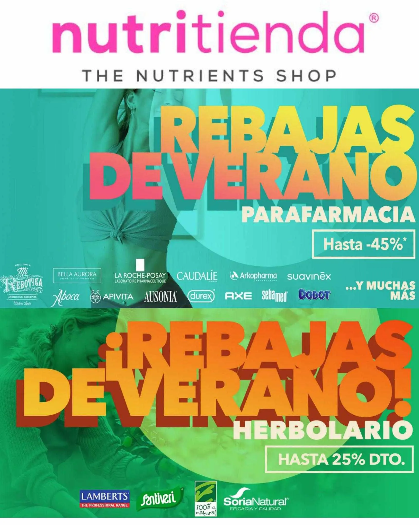Catálogo de Catálogo Nutritienda 6 de julio al 16 de julio 2023 - Página 2