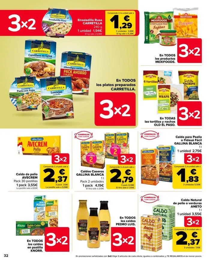 Catálogo de 3x2 en más de 5.000 productos 27 de agosto al 11 de septiembre 2024 - Página 32