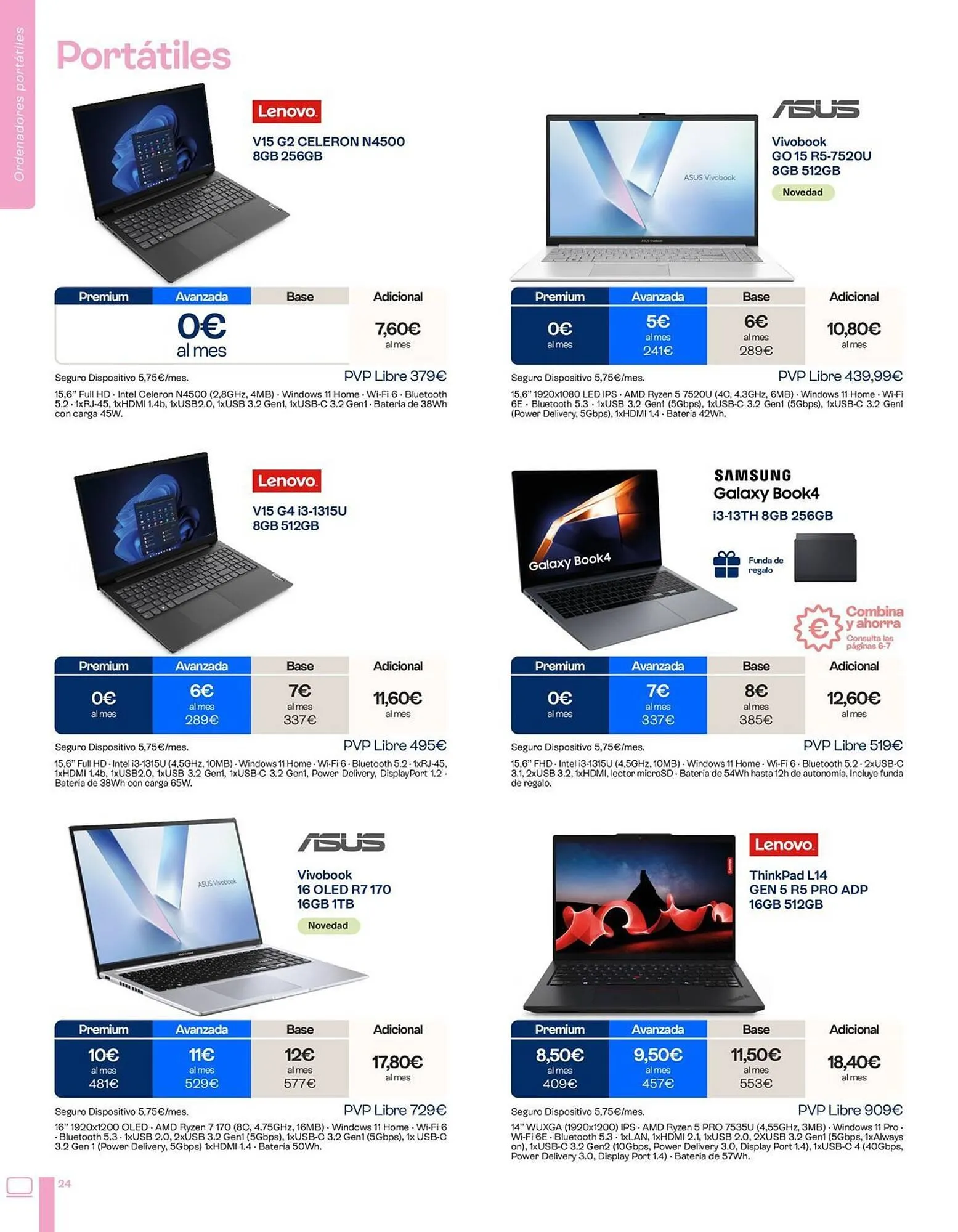 Catálogo de Catálogo Movistar 26 de febrero al 30 de marzo 2026 - Página 24