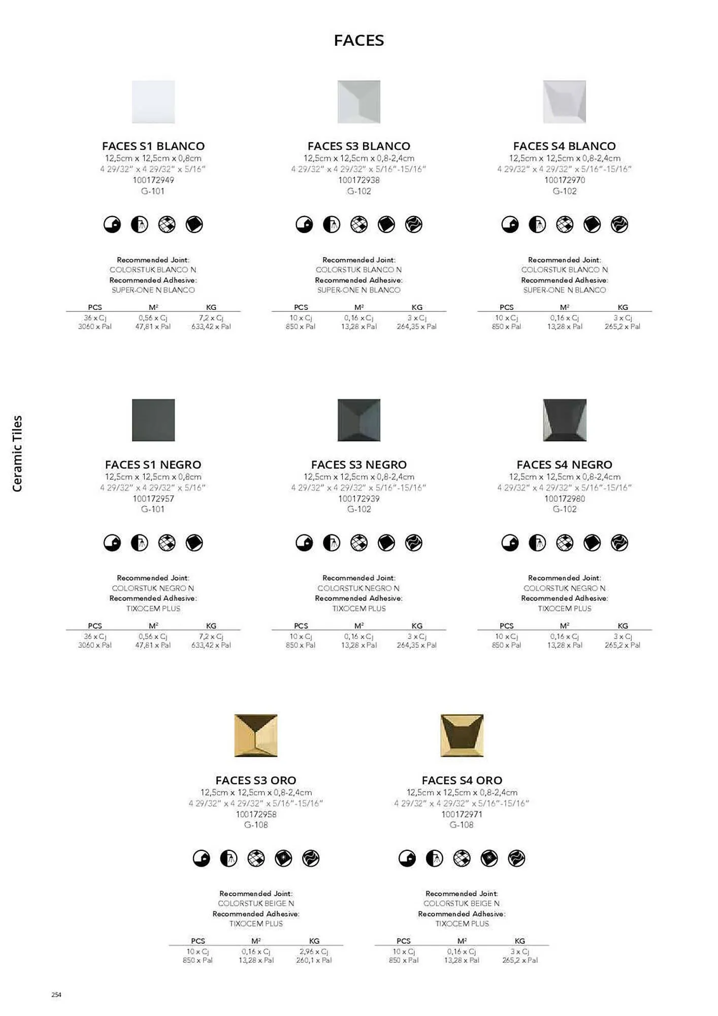 Catálogo de Folleto Porcelanosa 31 de marzo al 8 de febrero 2024 - Página 261