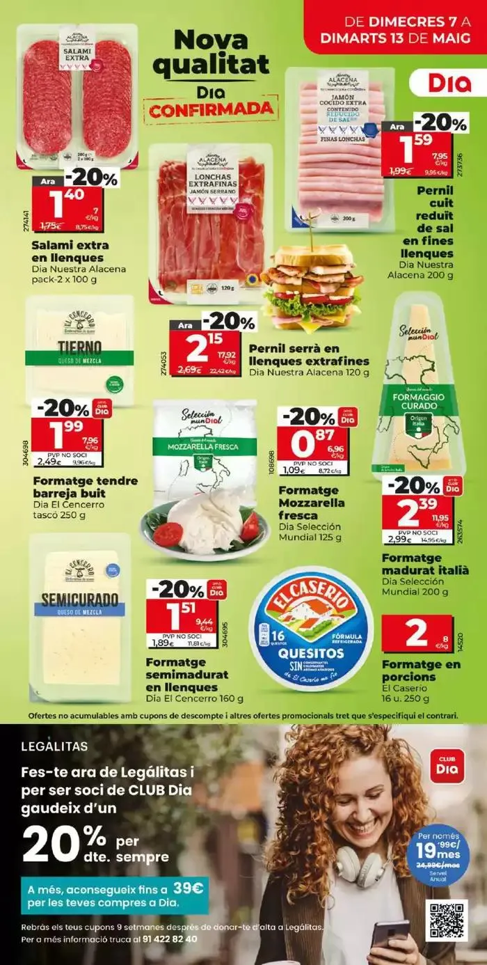 Catálogo de Estalvi en Gran del 7 al 13 de maig 7 de mayo al 13 de mayo 2025 - Página 11