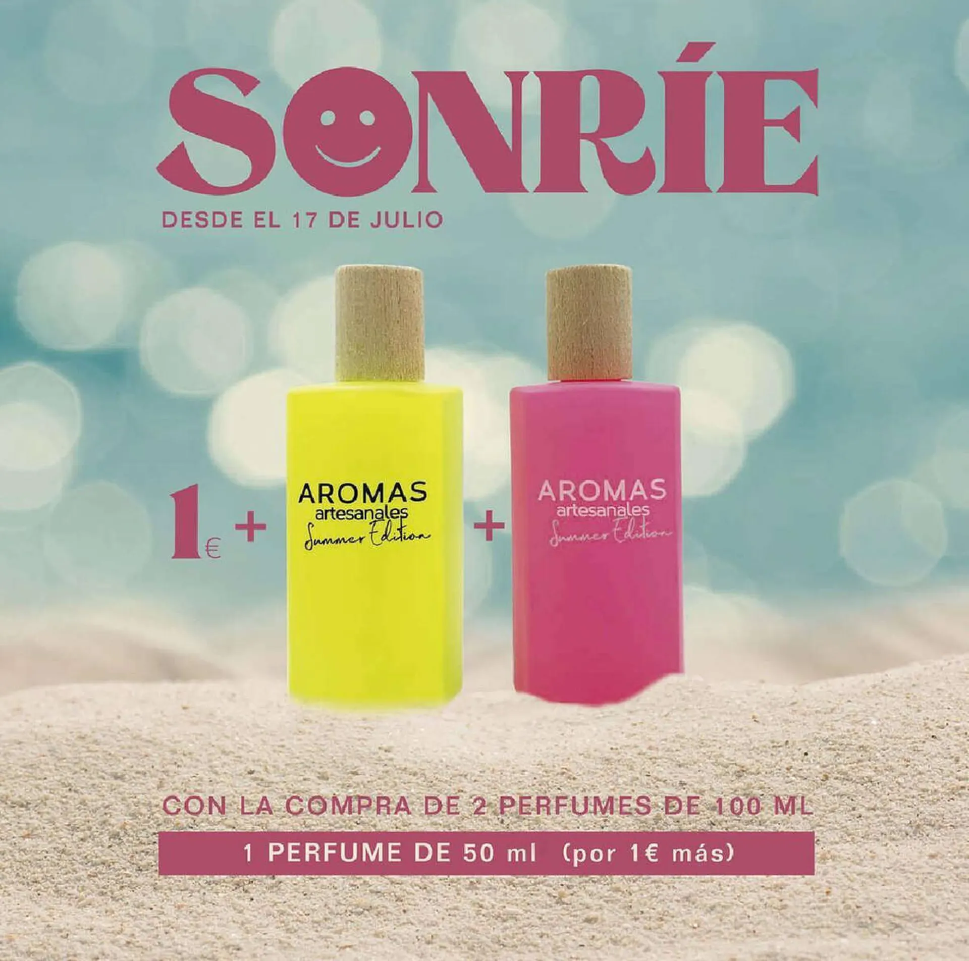 Folleto Aromas Artesanales - 1