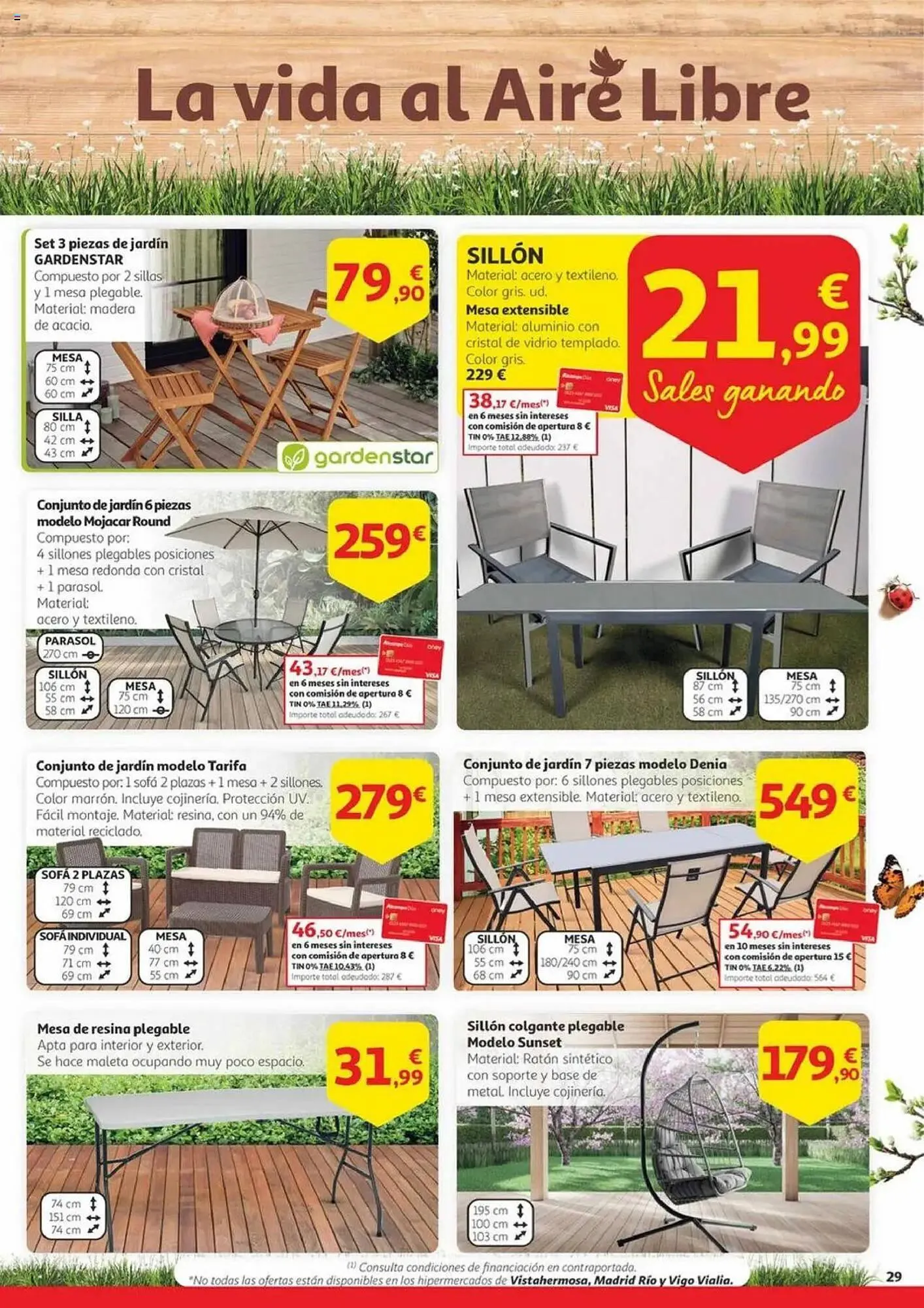 Catálogo de Folleto Alcampo 27 de marzo al 7 de abril 2025 - Página 29