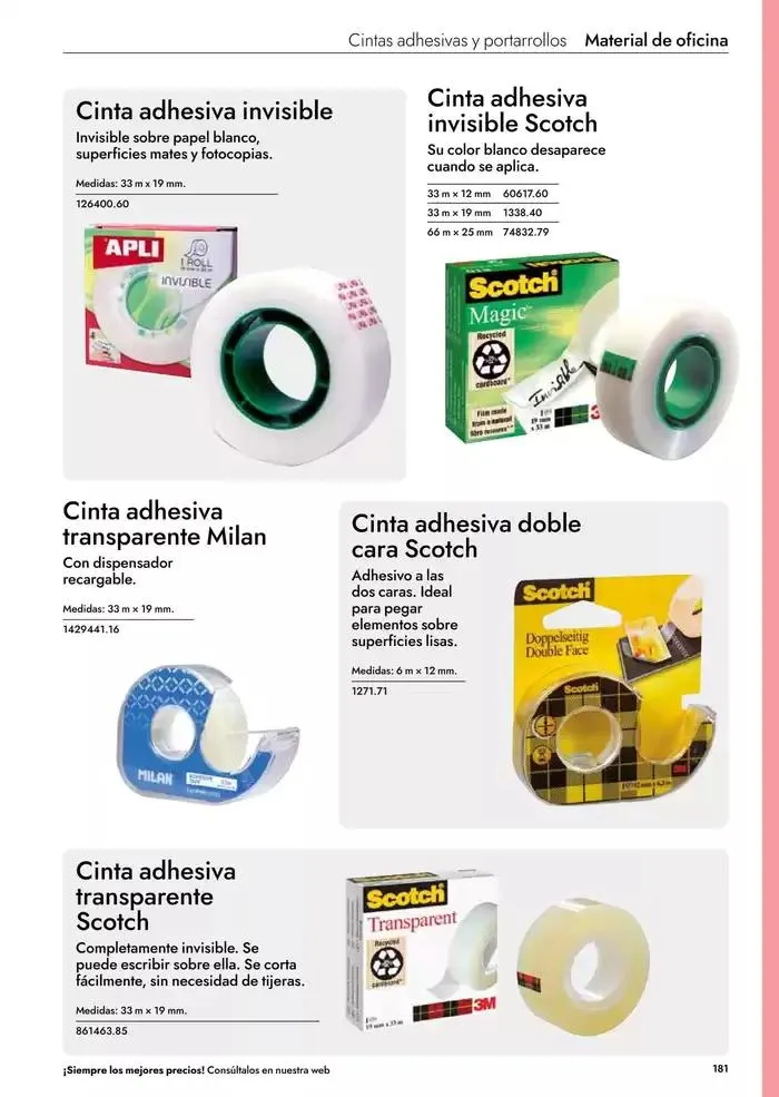 Catálogo de Catálogo Escolar 2025-2026 6 de mayo al 31 de diciembre 2026 - Página 183