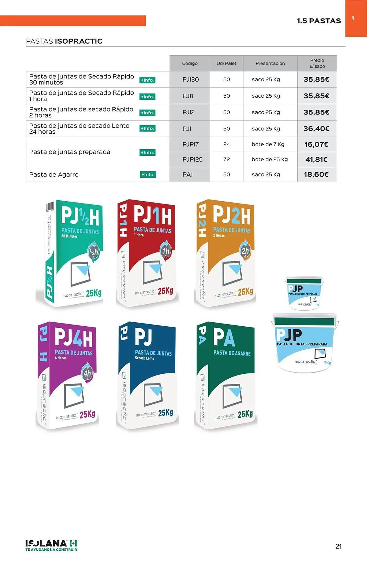 Catálogo de Catálogo Isolana 4 de septiembre al 30 de noviembre 2025 - Página 16