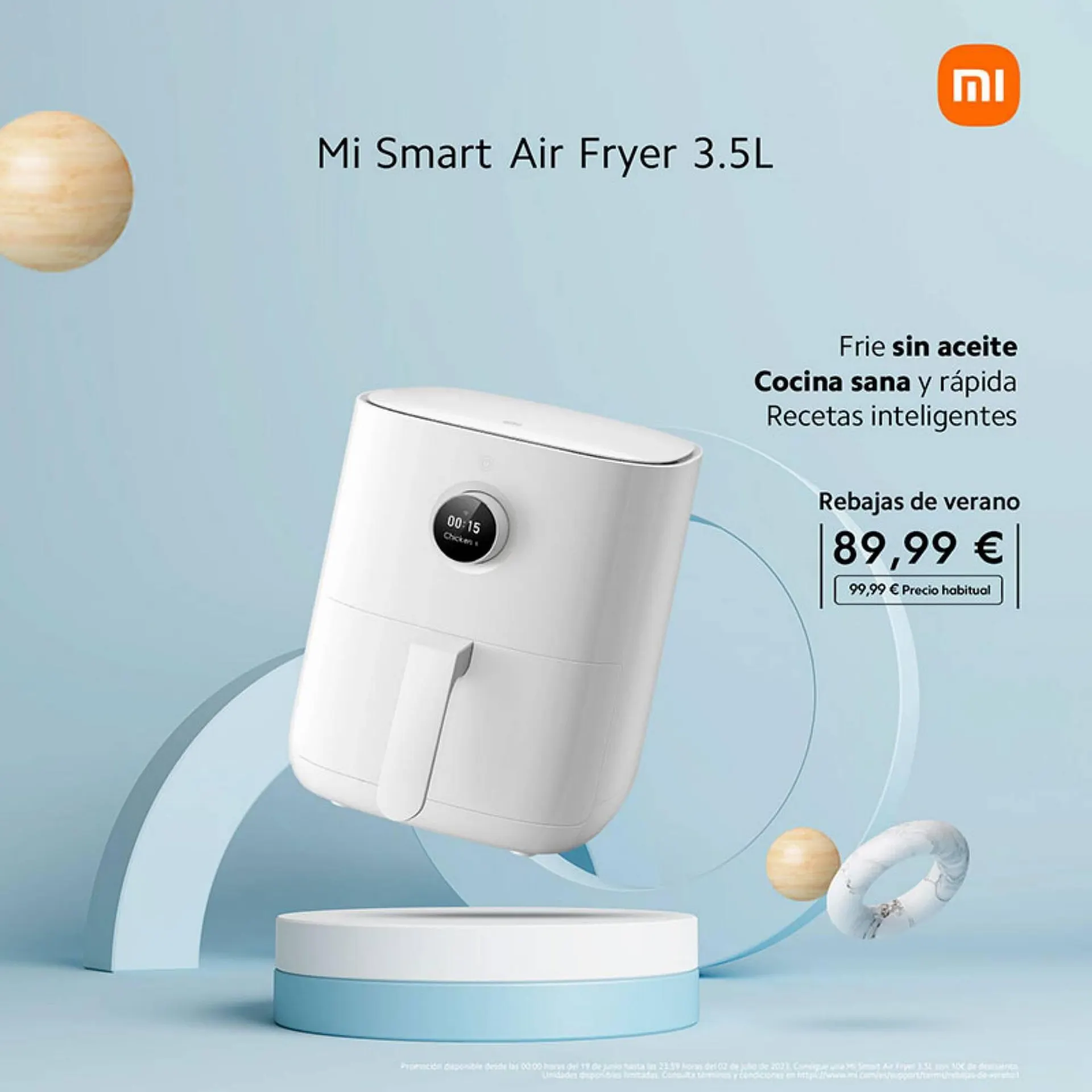 Catálogo de Folleto Xiaomi 30 de junio al 30 de julio 2023 - Página 3