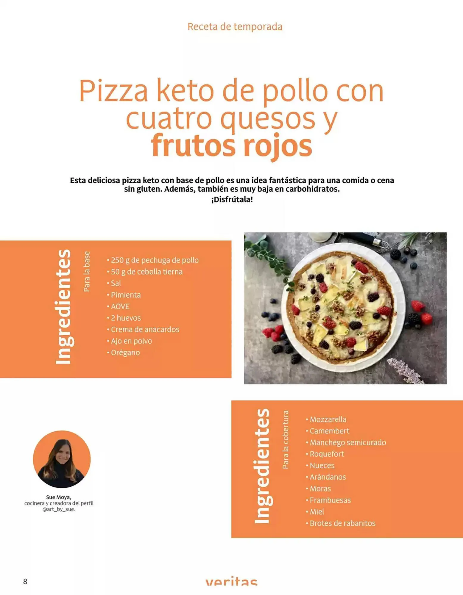 Catálogo de Folleto Veritas 1 de abril al 31 de mayo 2025 - Página 8