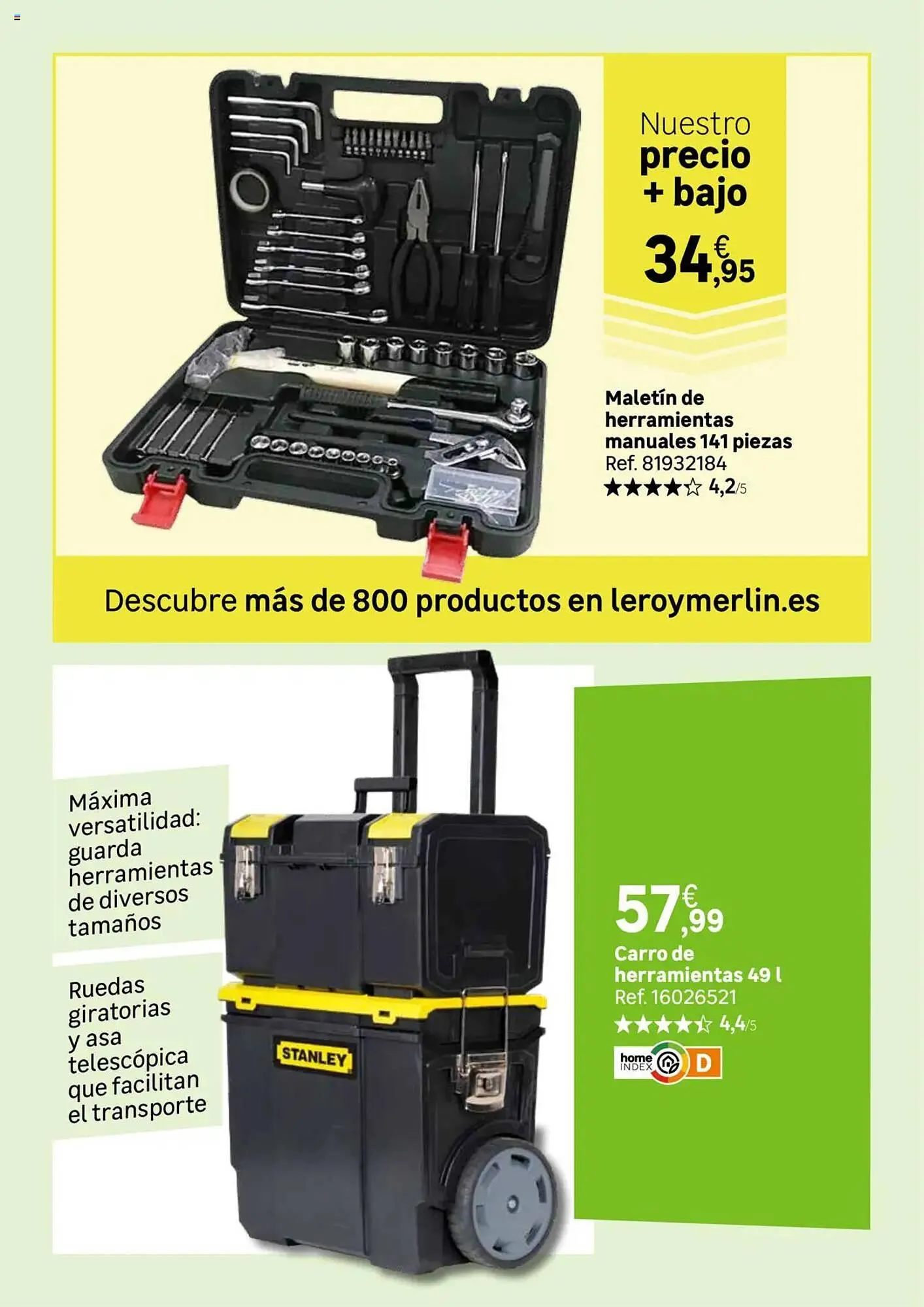 Catálogo de Folleto Leroy Merlin 22 de julio al 25 de agosto 2025 - Página 71