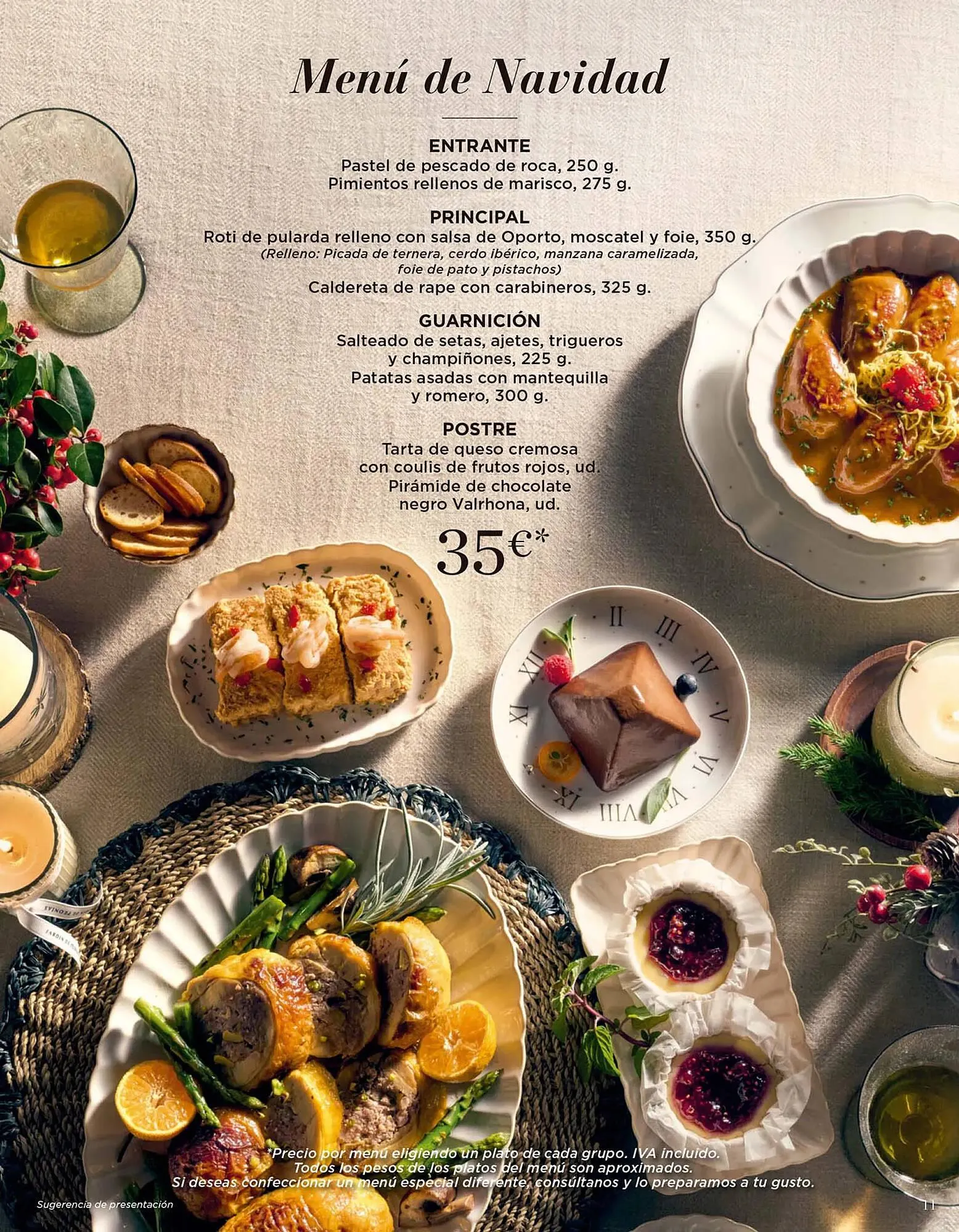 Catálogo de Folleto Hipercor 30 de noviembre al 5 de enero 2024 - Página 11